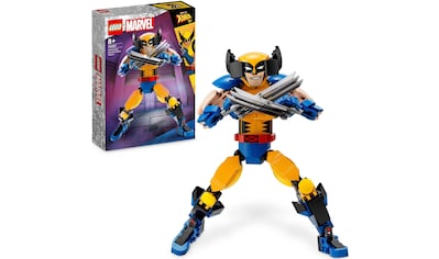 Konstruktionsspielsteine »Wolverine Baufigur (76257), LEGO® Marvel«, (327 St.), Made...