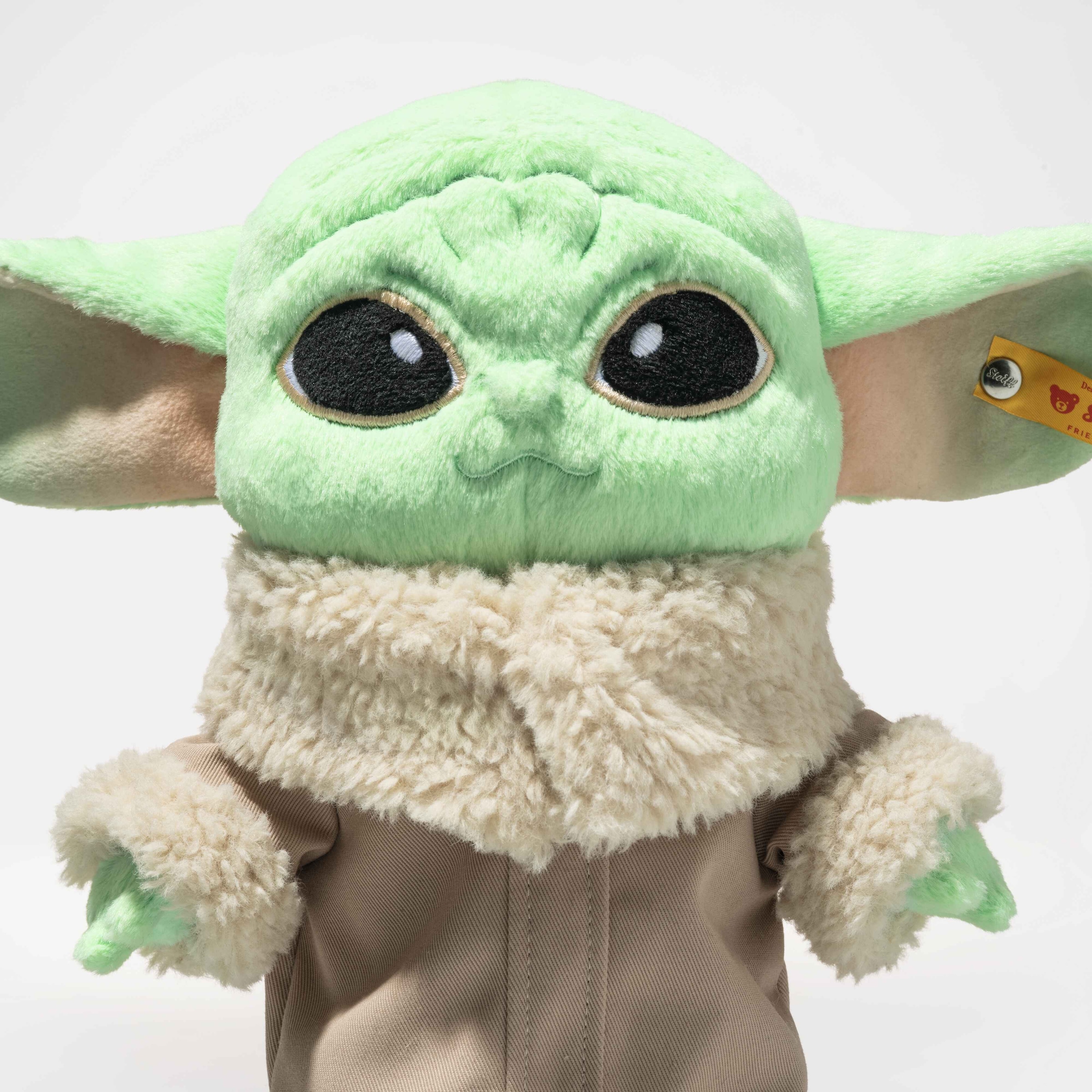 Steiff Plüschfigur »Grogu, grün«
