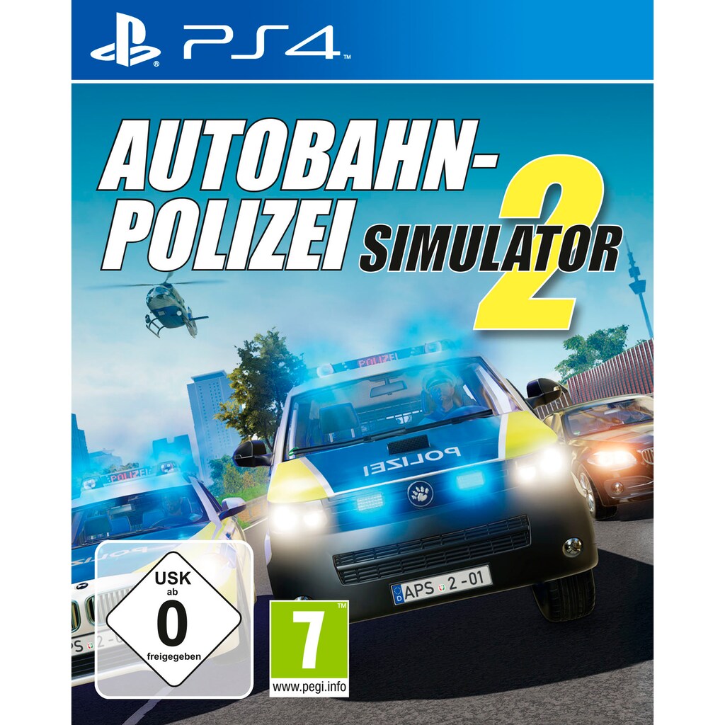 aerosoft Spielesoftware »Autobahn-Polizei Simulator«, PlayStation 4