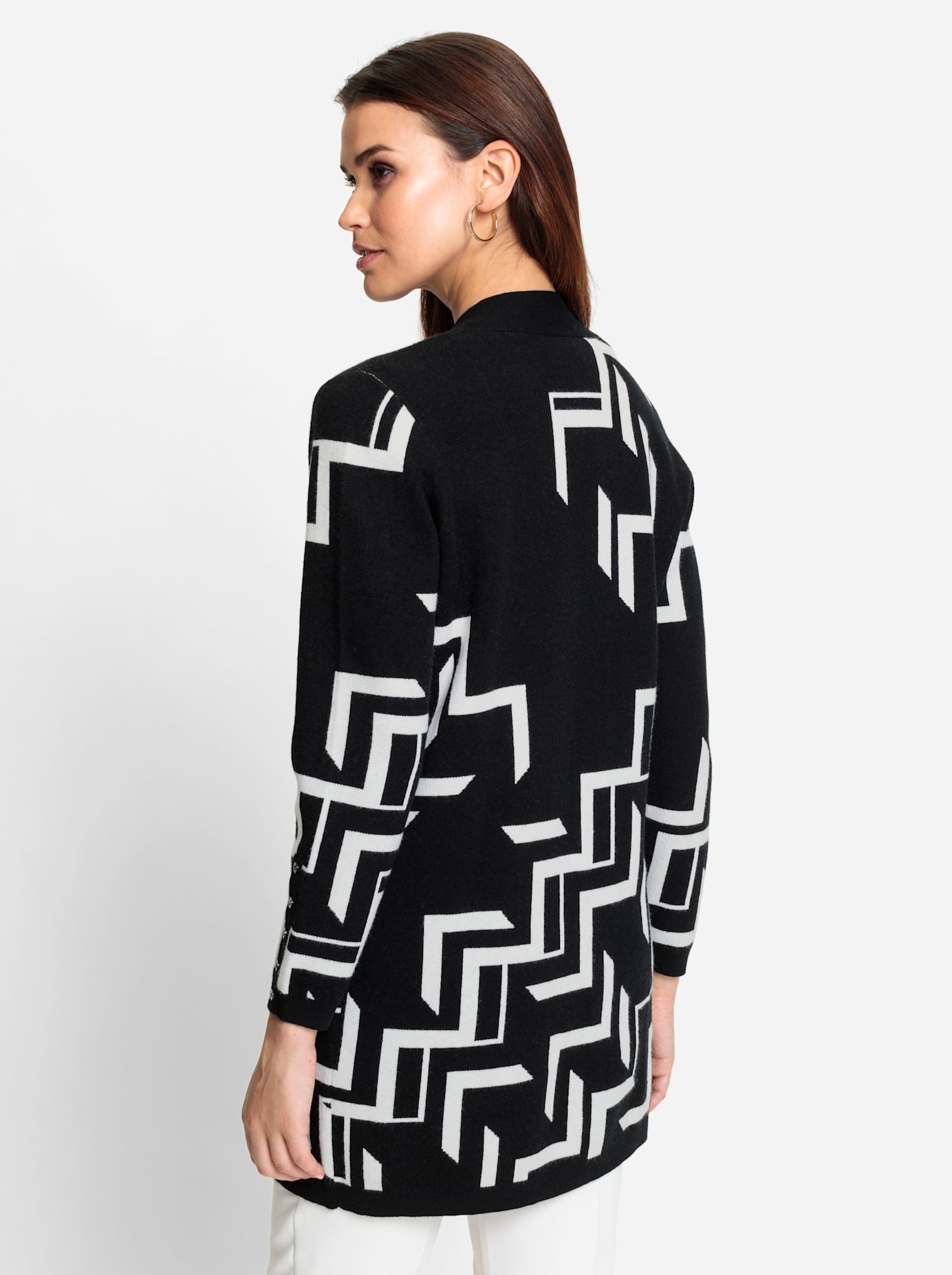 Inspirationen Longstrickjacke