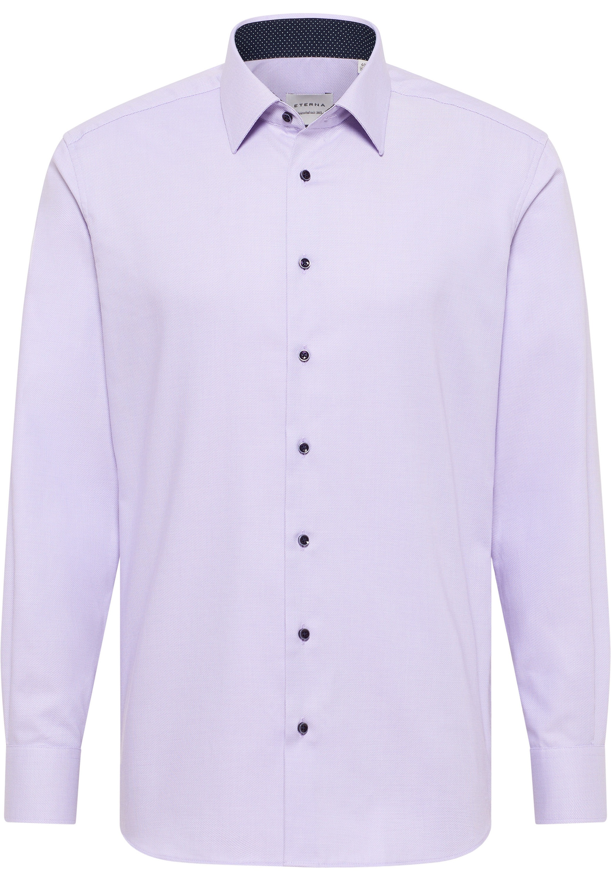 Eterna Langarmhemd »MODERN FIT«, NON IRON (bügelfrei)