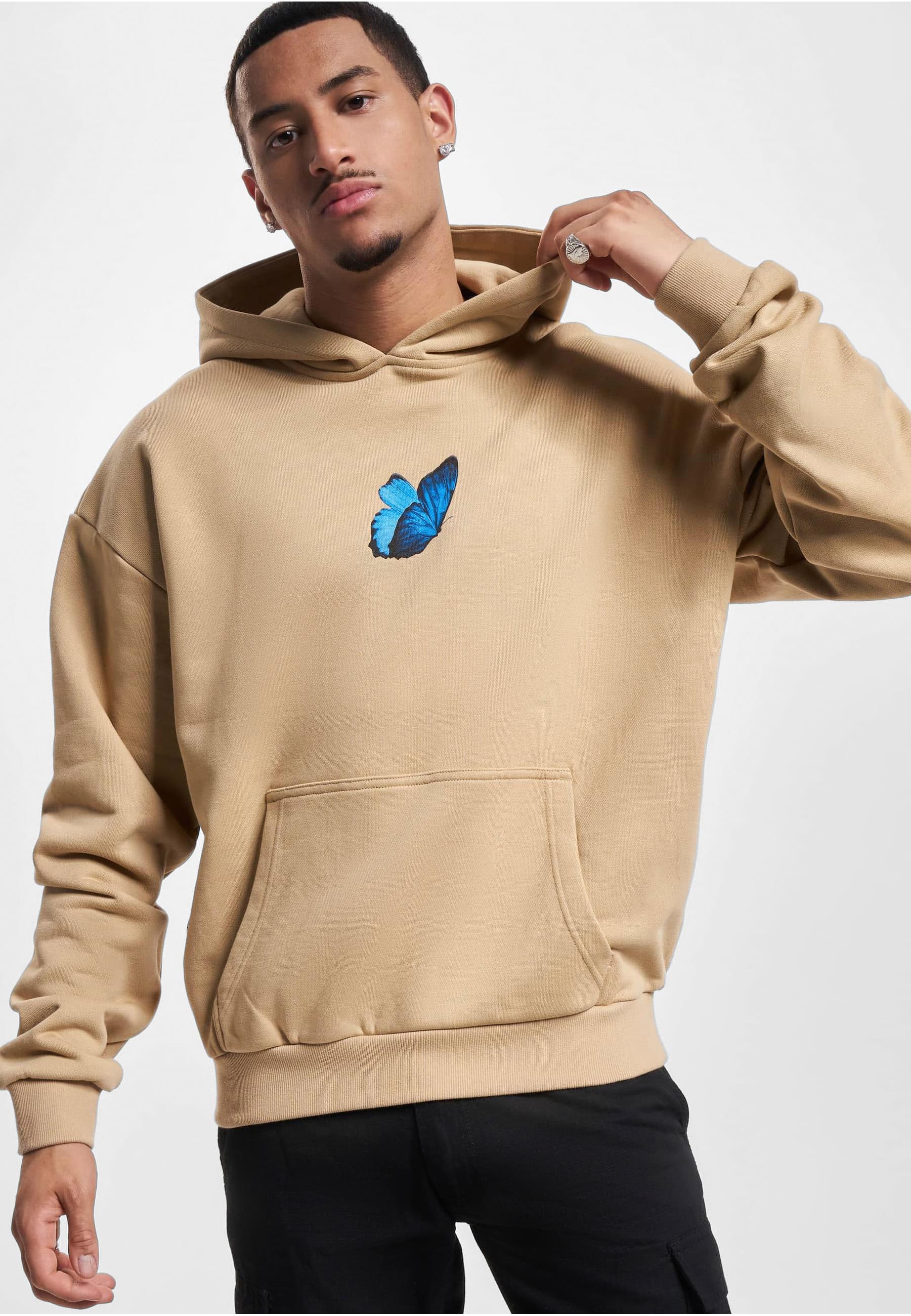 Thumbnail - MisterTee Sweatshirt "MisterTee Unisex Le Papillon Heavy Oversize Hoody", (1 tlg.)