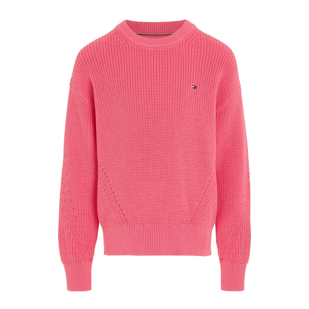 Tommy Hilfiger Strickpullover »ESSENTIAL SWEATER«