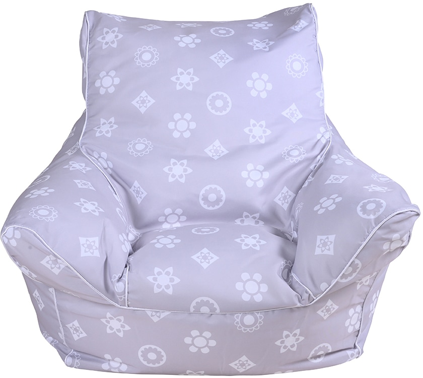 Knorrtoys® Sitzsack »Royal Grey«, für Kinder; Made in Europe auf Rechnung |  BAUR