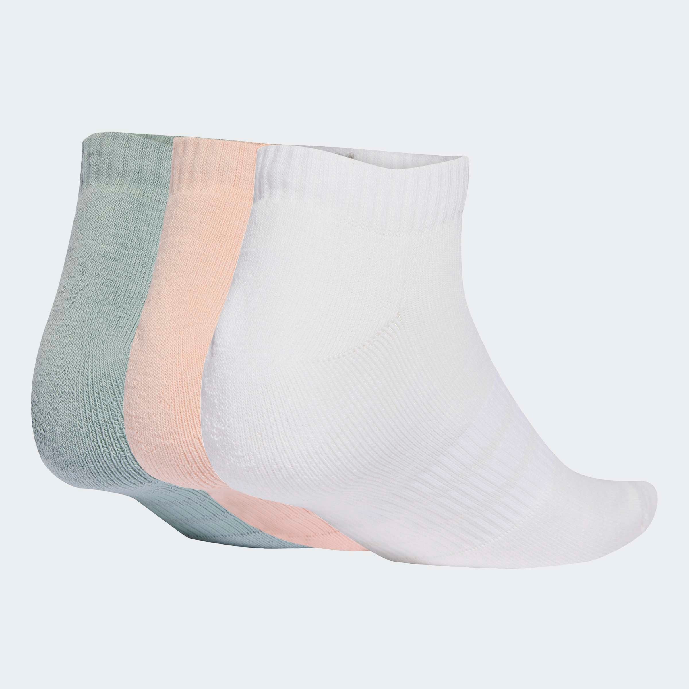 adidas Performance Sportsocken "DÄMPFENDE ESSENTIALS LOW CUT, 3 PAAR" 3 Paar tlg.