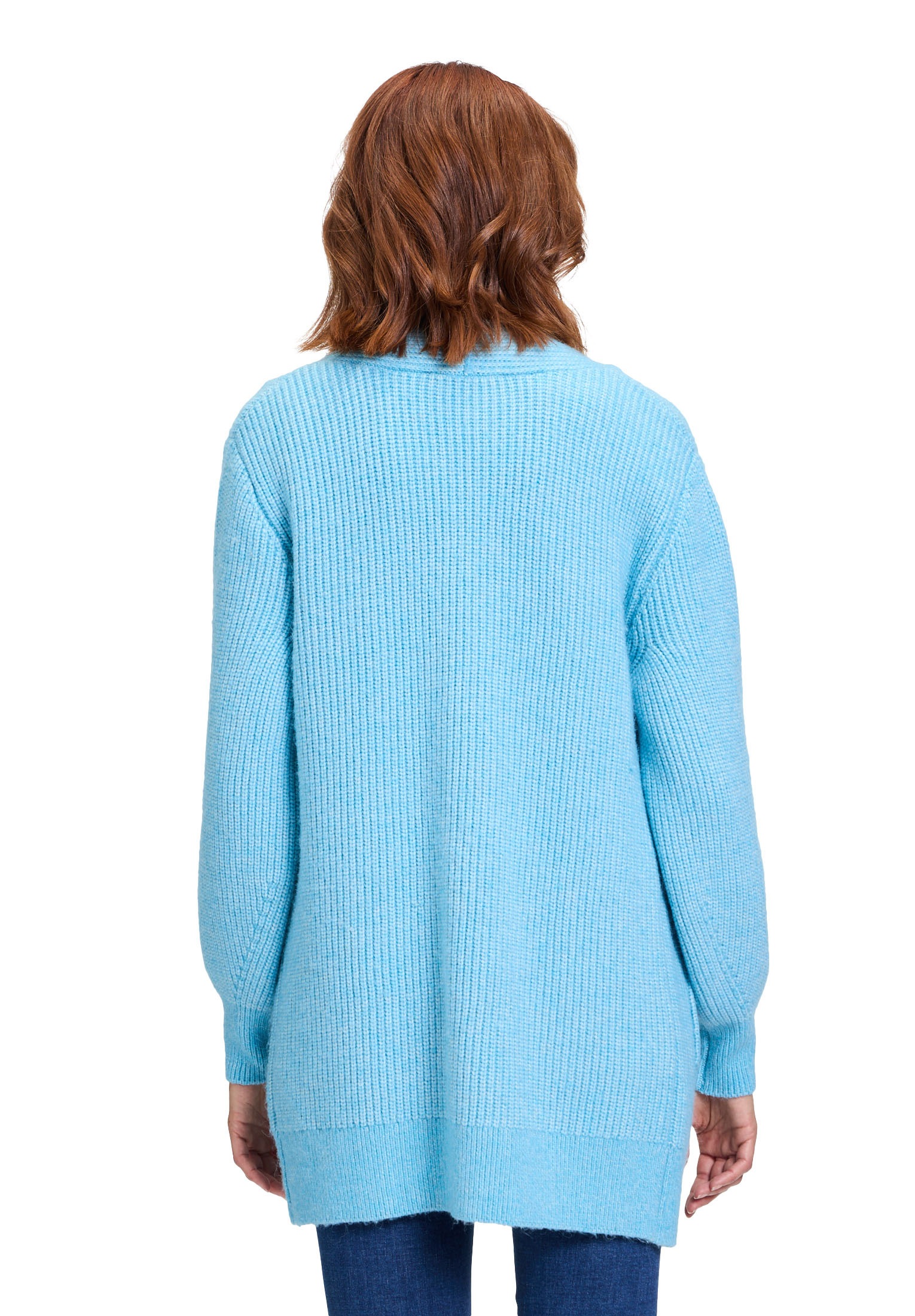 Betty&Co Strickjacke »Betty & Co Strick-Cardigan ohne Verschluss«, Struktur
