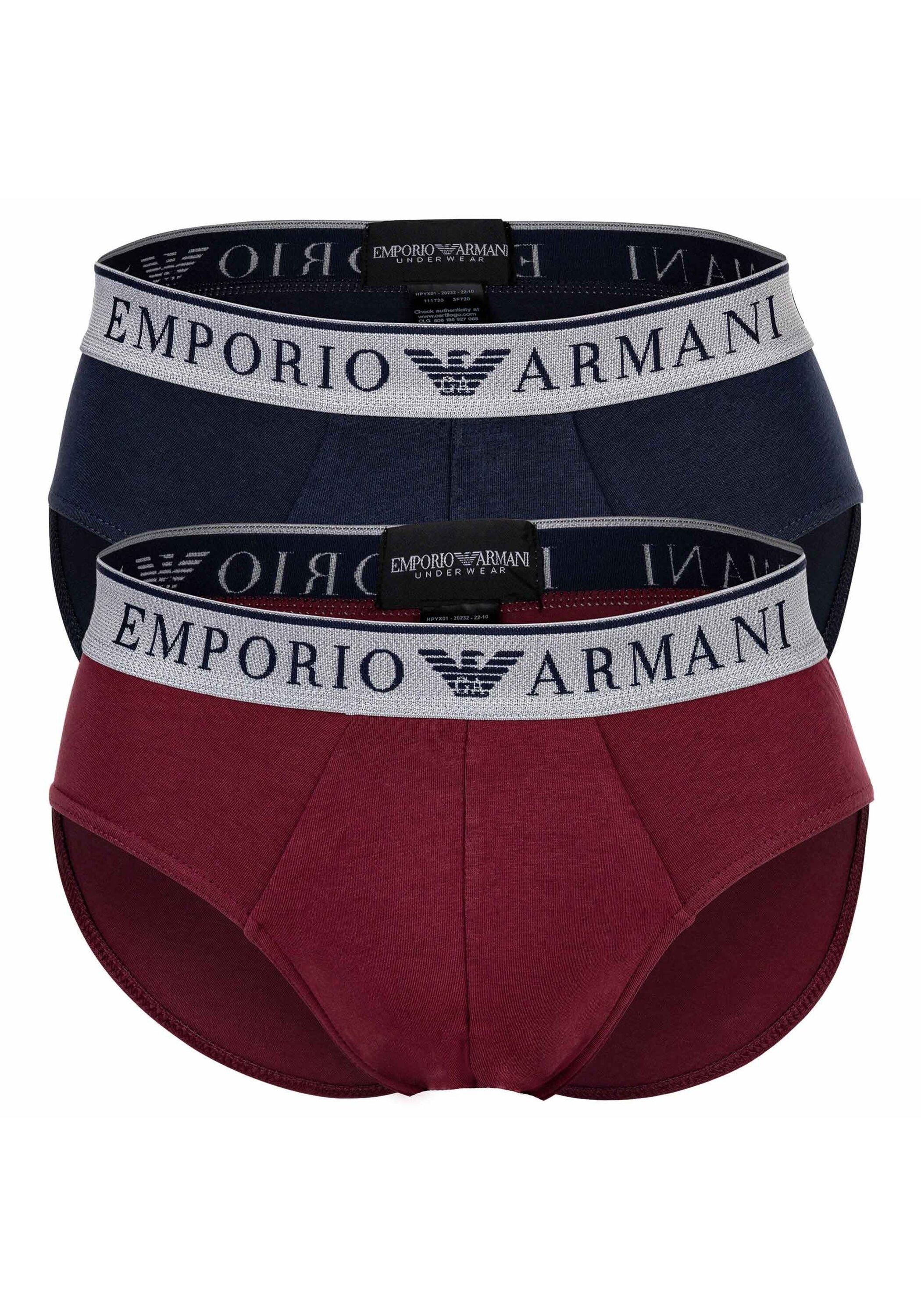 Emporio Armani Slip "Slip 2er Pack" günstig online kaufen