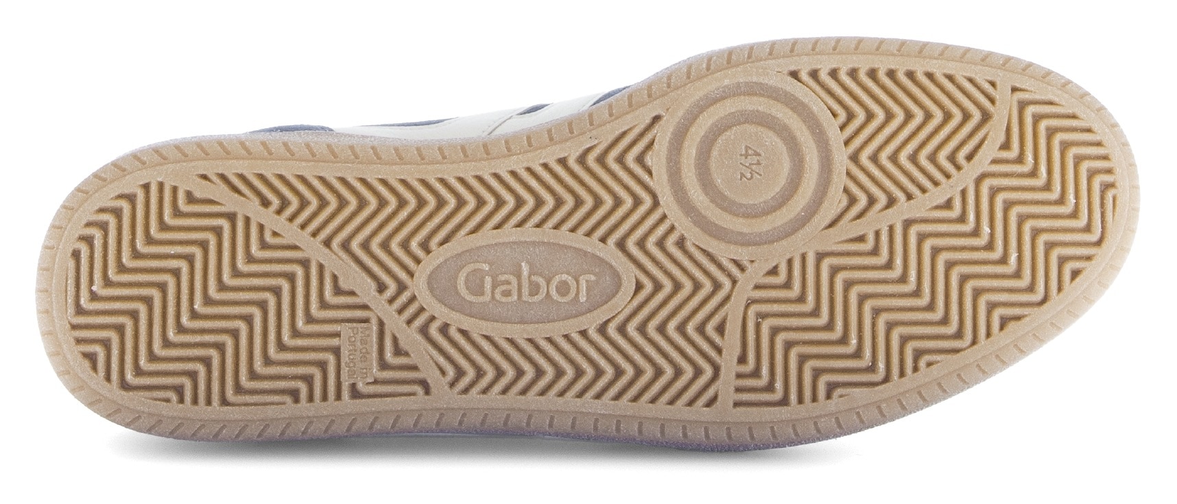 Gabor Plateausneaker, Freizeitschuh, Halbschuh, Schnürschuh mit gepolstertem Schaftrand