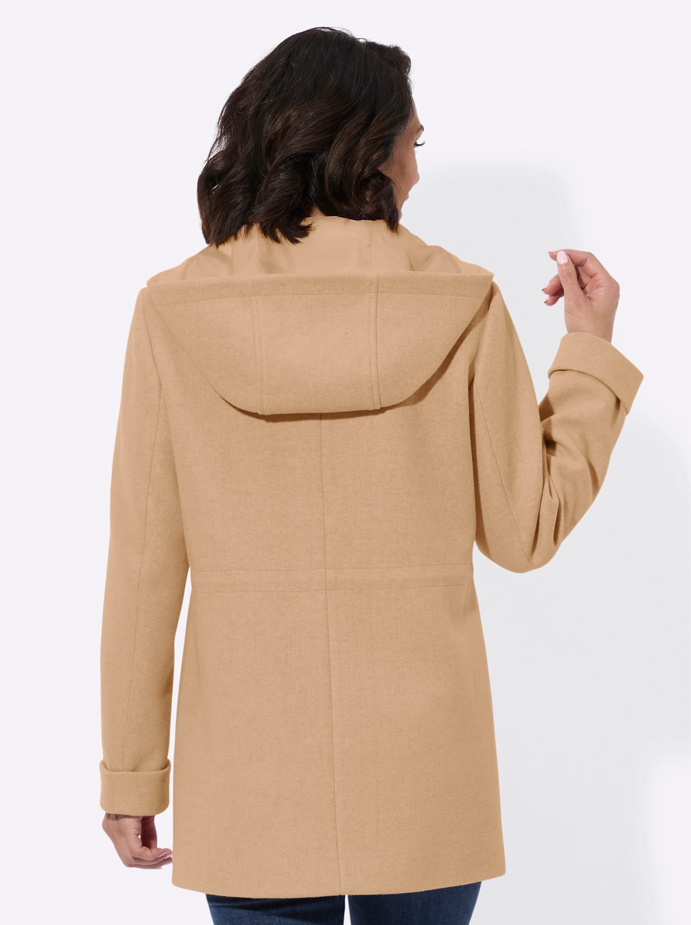 Casual Looks Anorak, mit Kapuze