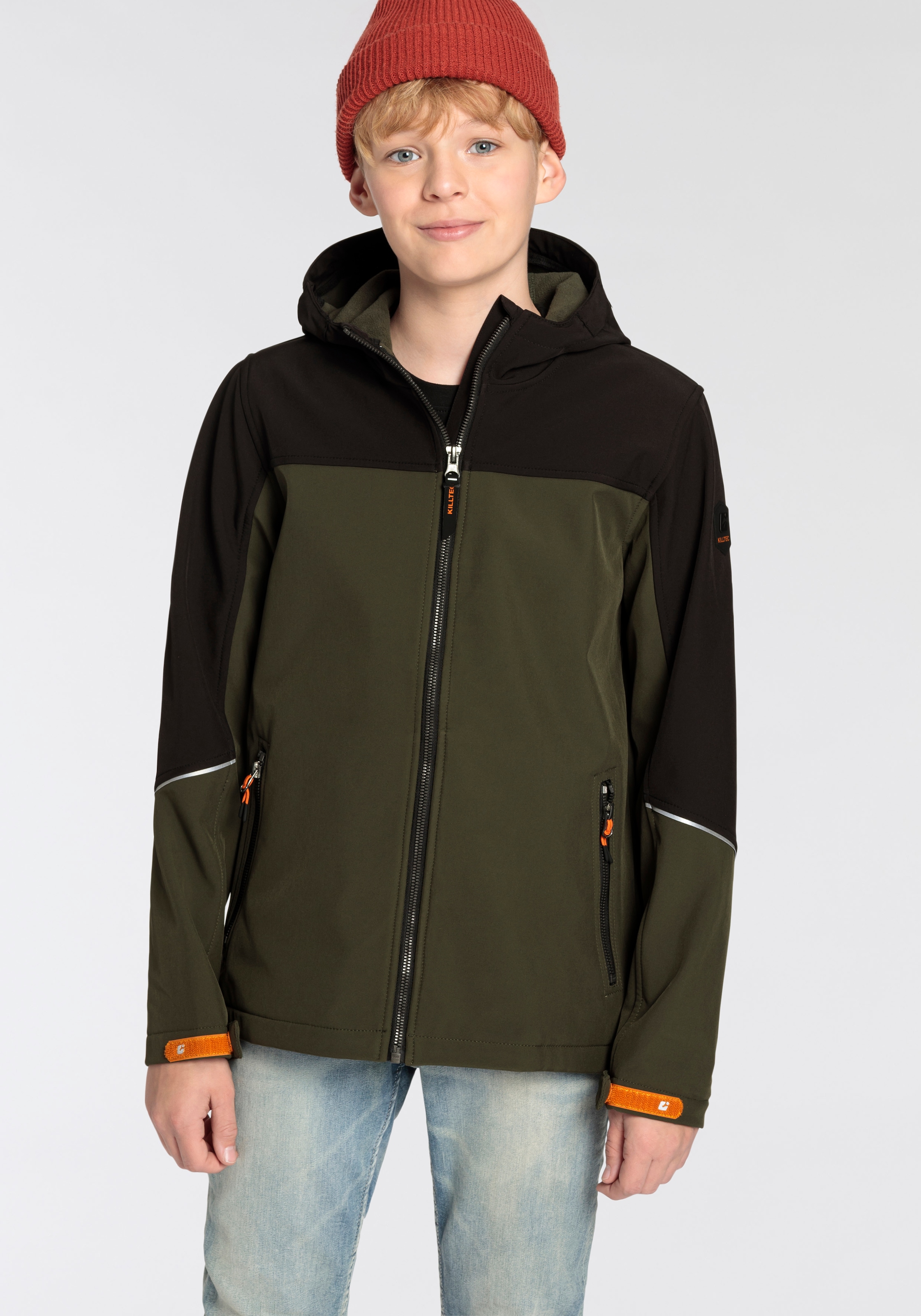 Killtec Softshelljacke »- dėl Kinder« su Kapuz...