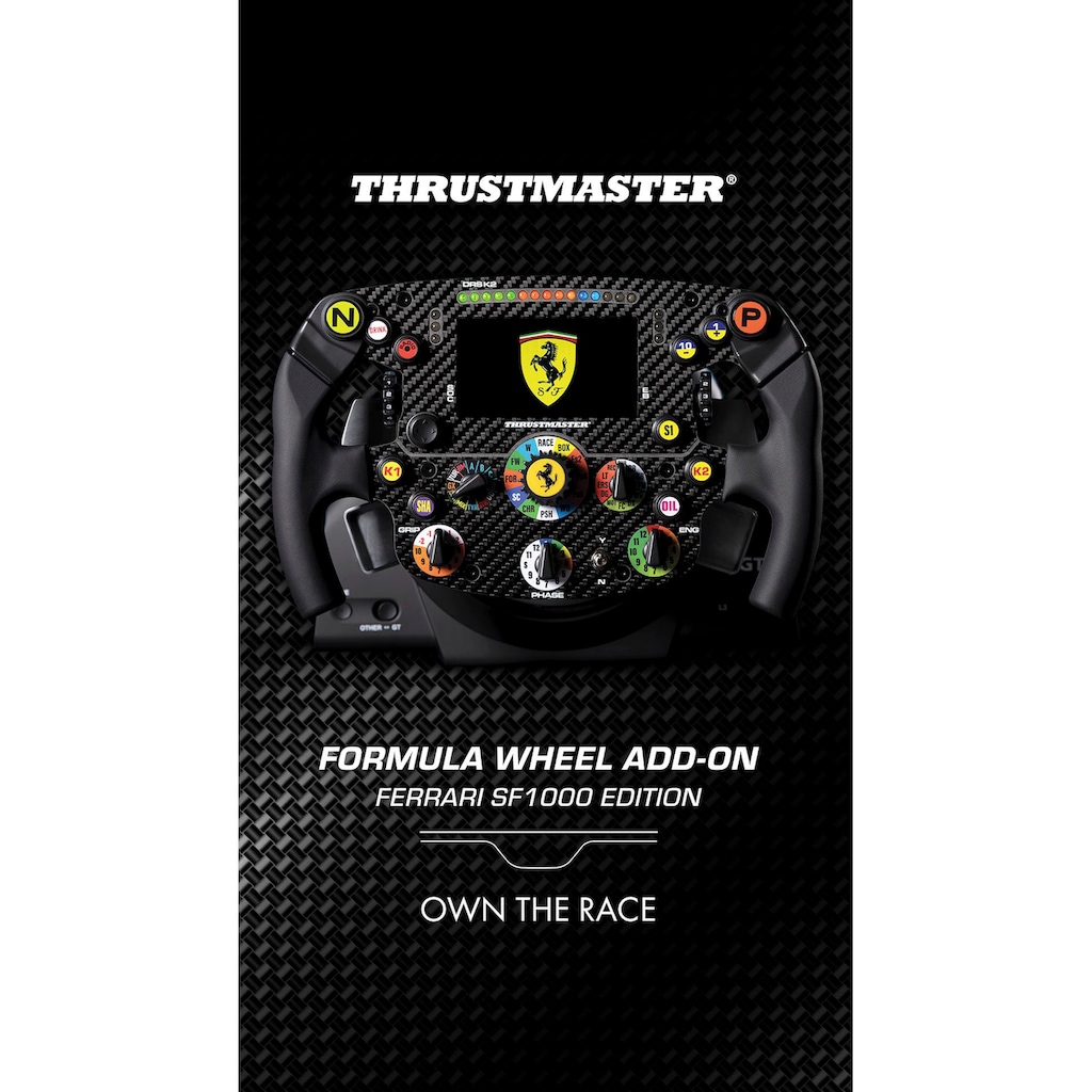 Thrustmaster Gaming-Lenkrad »Formula Wheel AddOn Ferrari SF1000 Edition«