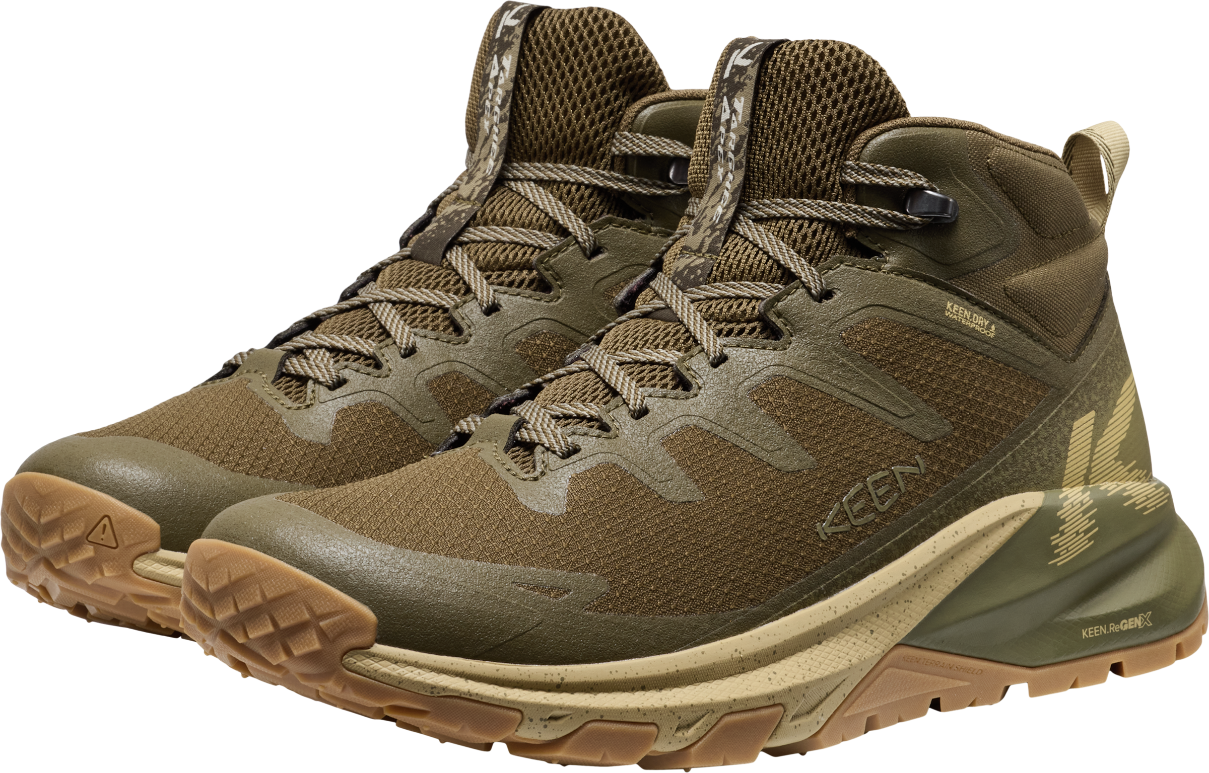 Keen Outdoorschuh "TARGHEE APEX MID WP" wasserdichter und atmungsaktiver Wa günstig online kaufen