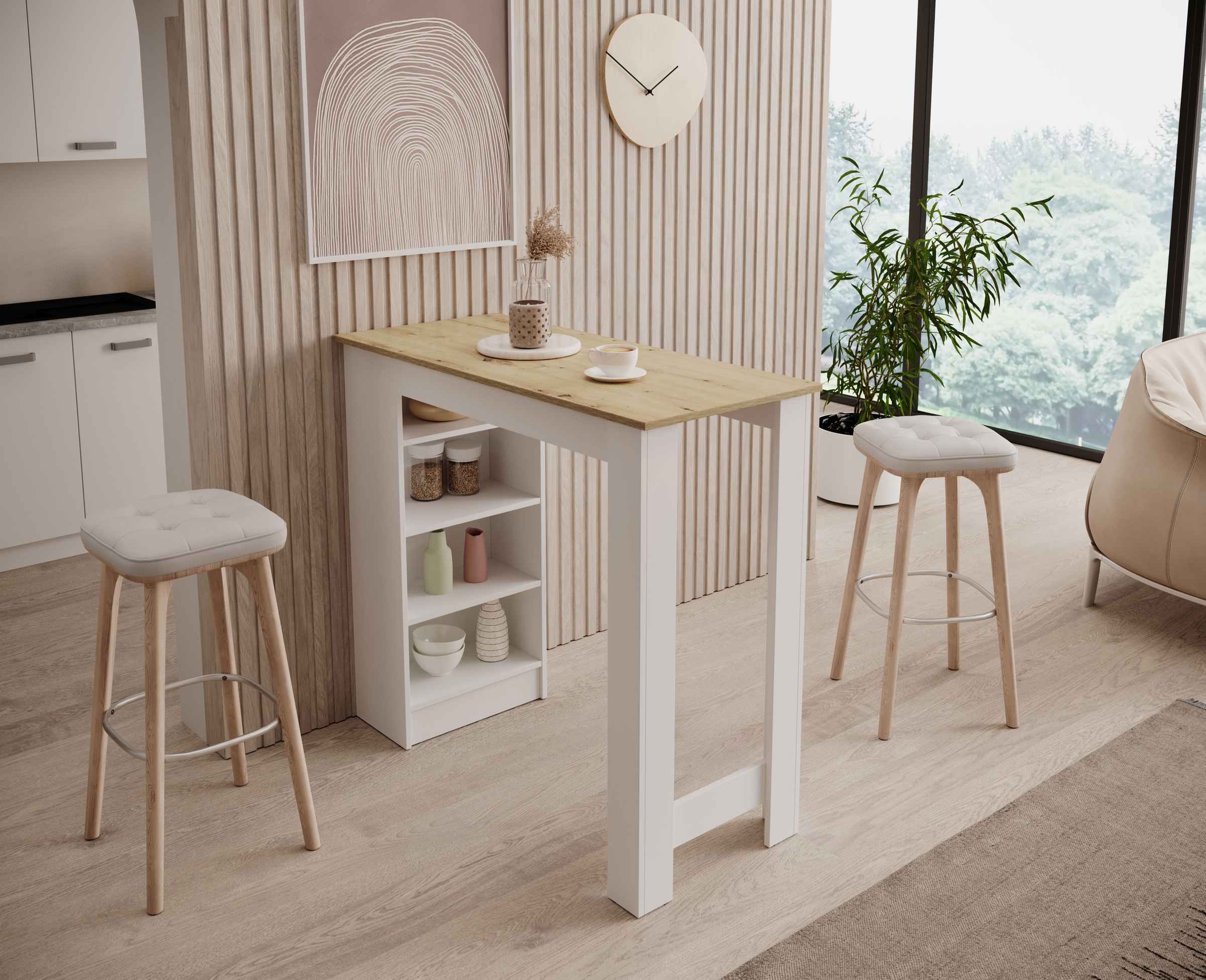 Stolkom Bartisch "Stolkom Mojito B/H/T 115x103x50 cm" Bartisch, Tisch, OTTO günstig online kaufen