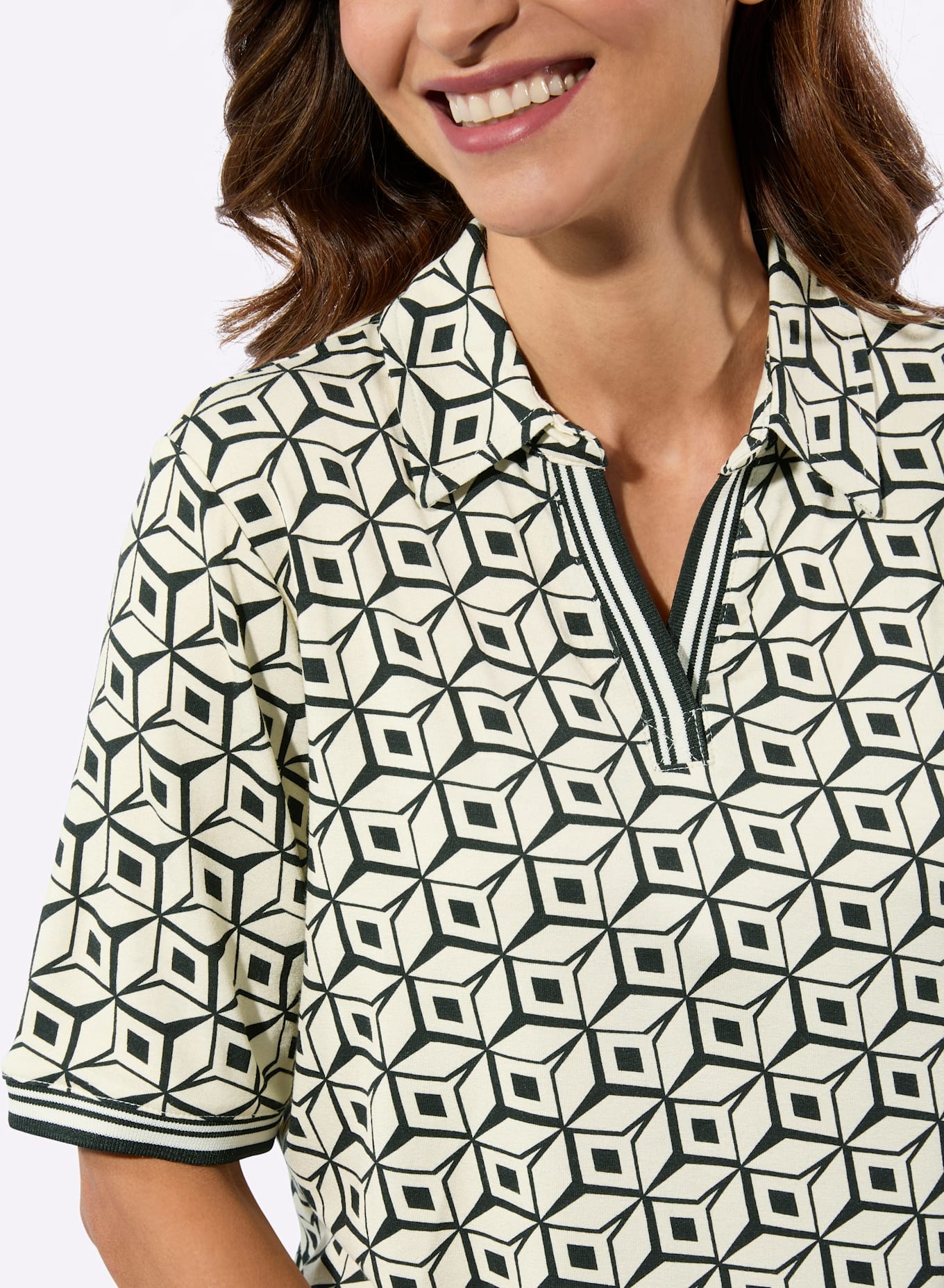 Inspirationen Poloshirt »Poloshirt« 1 tlg.