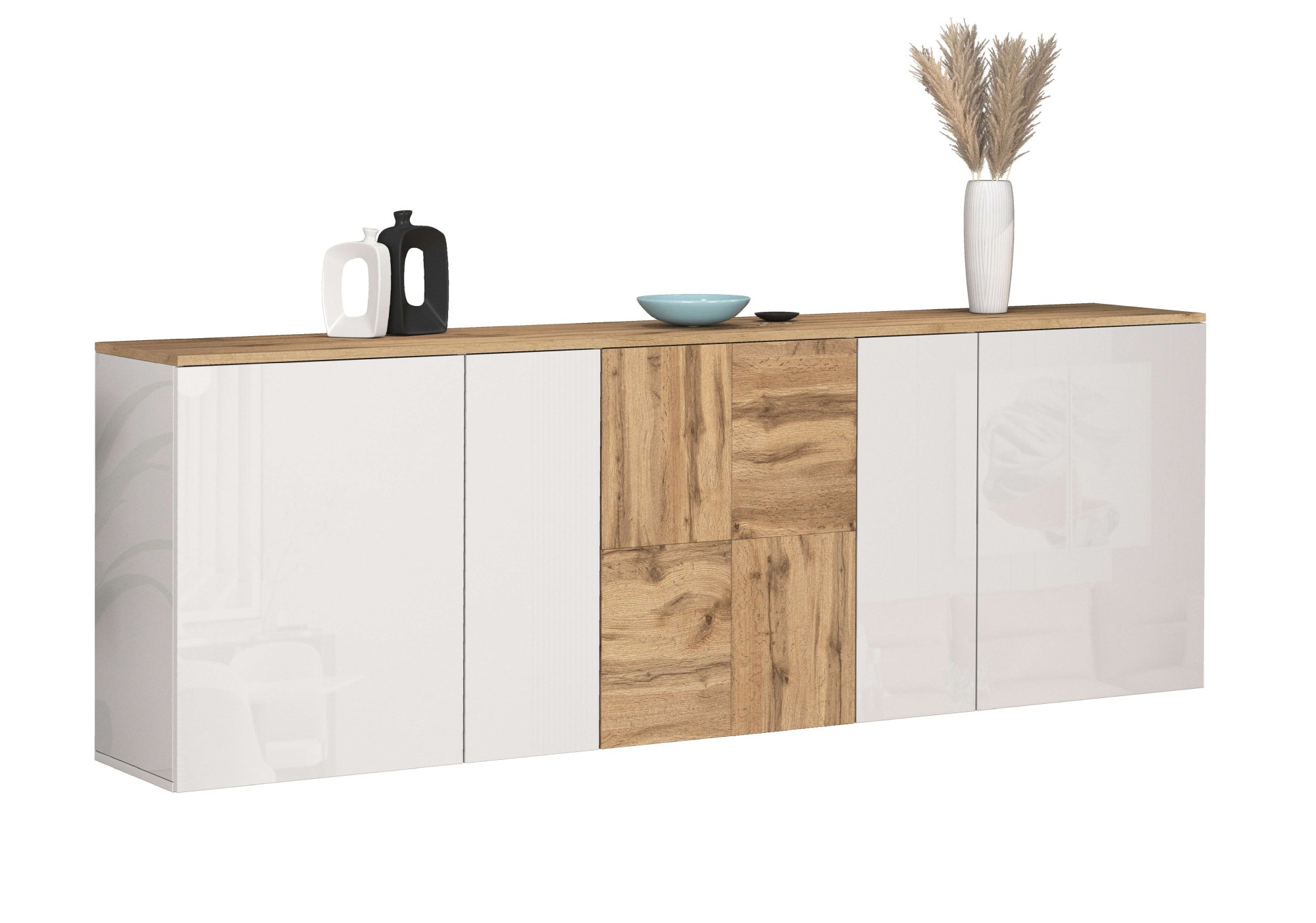 INOSIGN Sideboard "Sideboard ISEO, Kommode, Schrank, Kredenz" 1 Stk. tlg. s günstig online kaufen