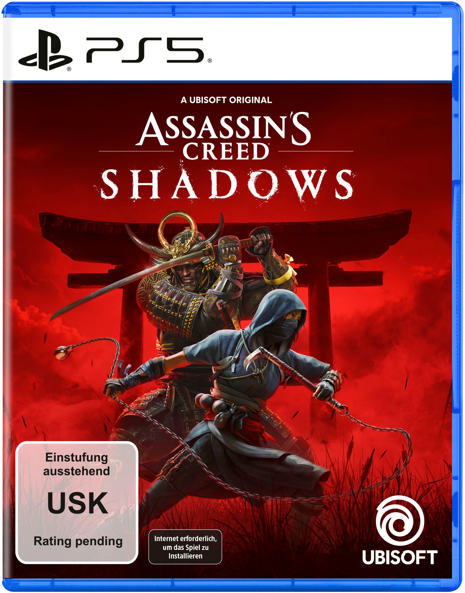 UBISOFT Spielesoftware »Assassin's Creed Shadows«, PlayStation 5