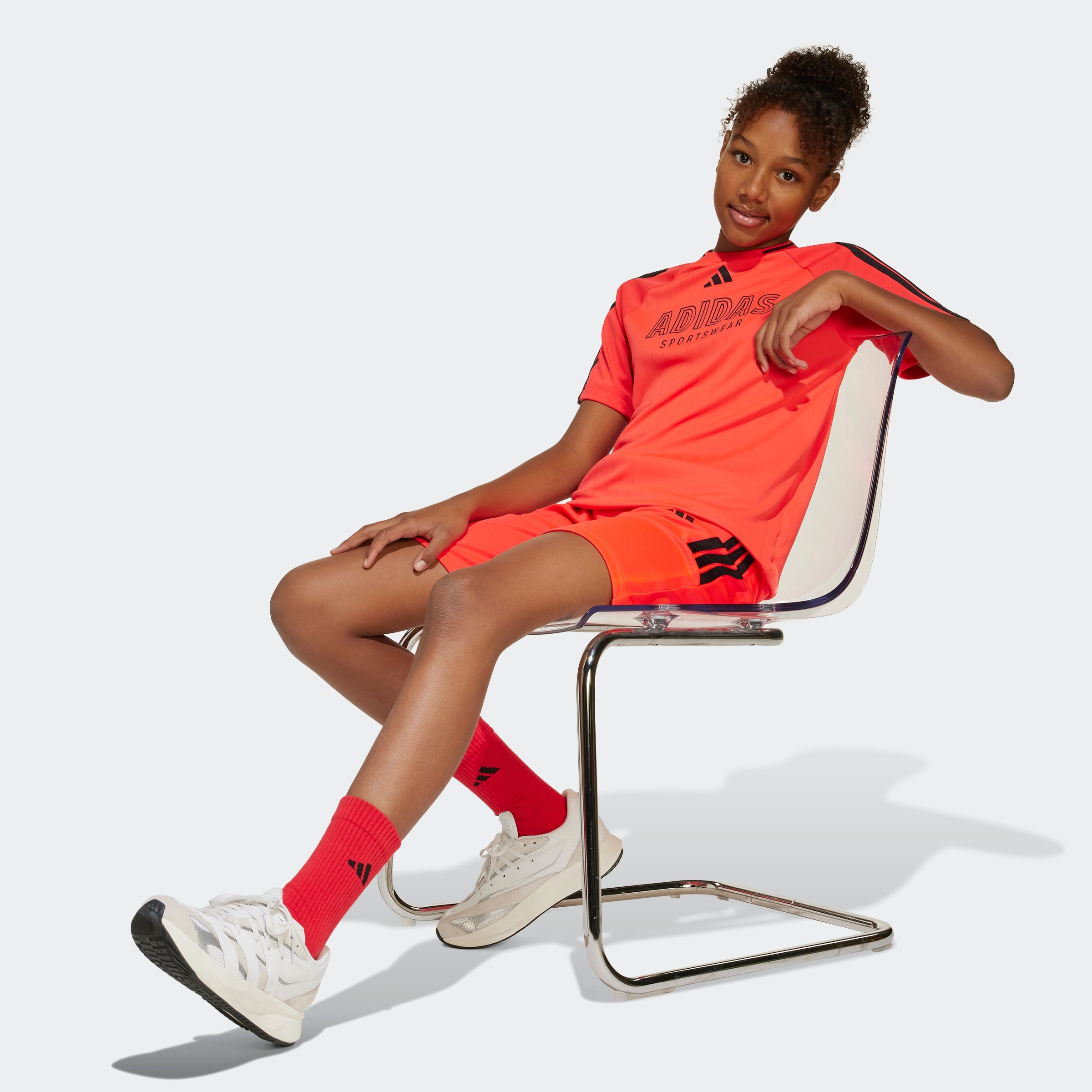 adidas Sportswear T-Shirt »J HOT TEE«