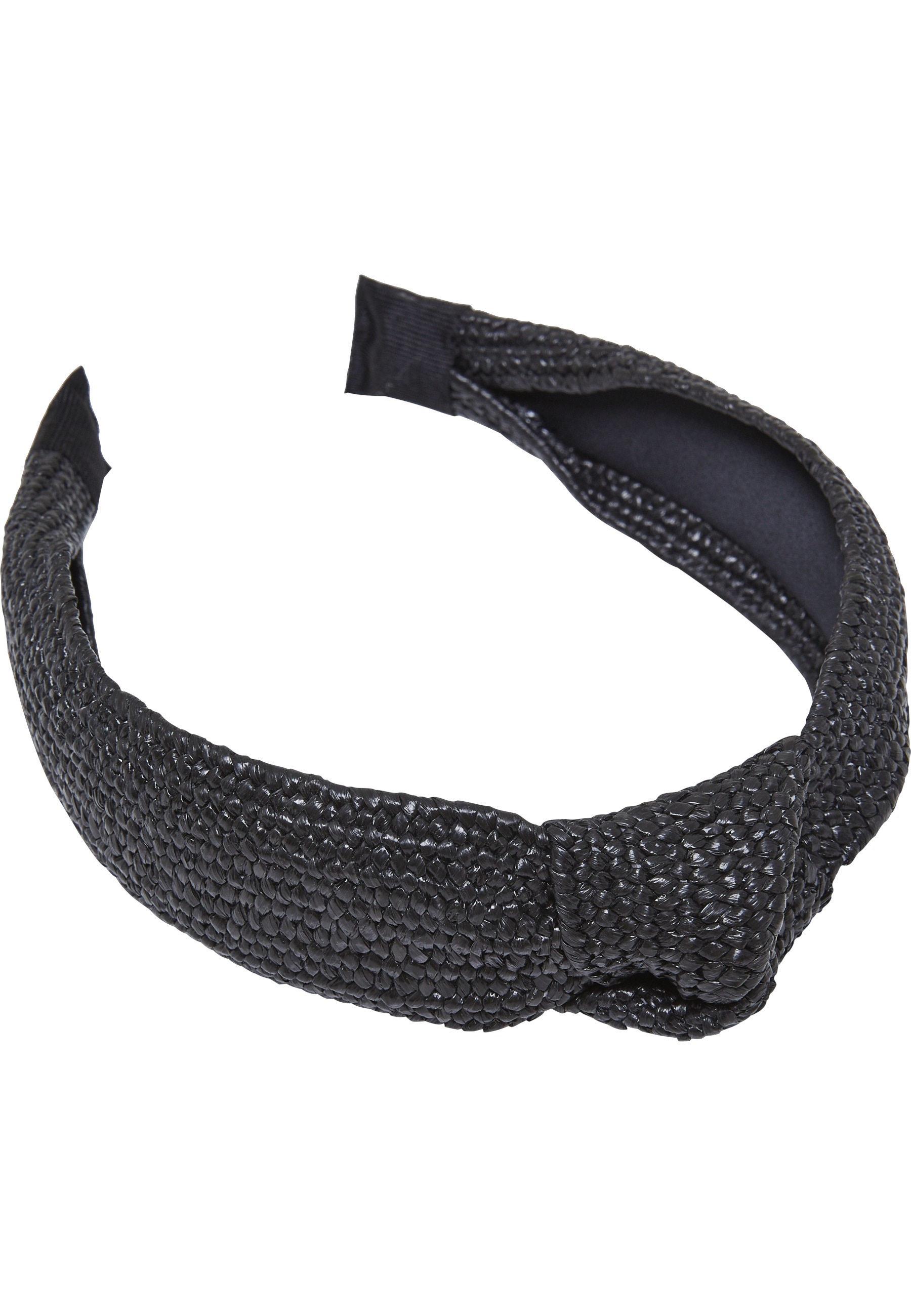 URBAN CLASSICS Loop »Urban Classics Unisex Braid Bast Headband 2-Pack« 1 Stk.