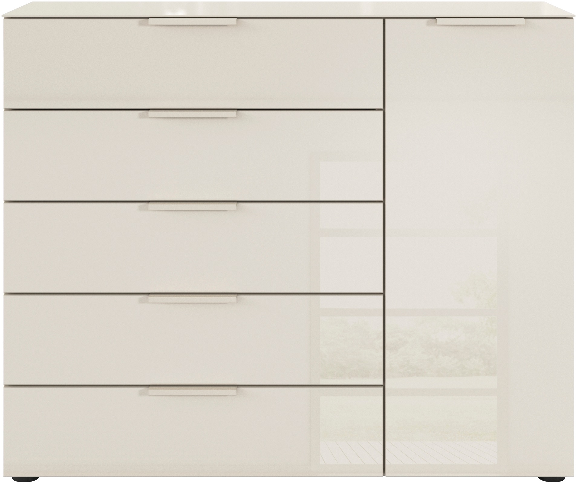 rauch Schubkastenkommode "Kommode Türkommode Sideboard Kombikommode FLIPP m günstig online kaufen