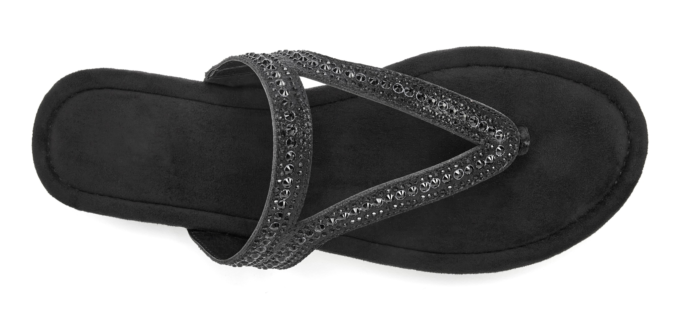 Thumbnail - Vivance Pantolette "Mule, Sommerschuh, offener Schuh, Zehentrenner, Sandale,", mit Schmucksteinchen VEGAN