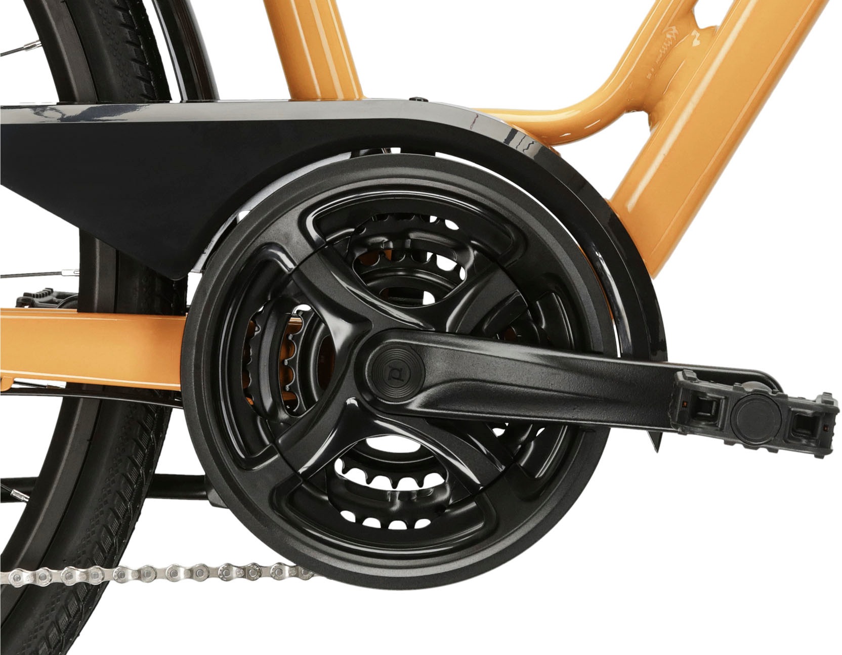 Kross Cityrad »Sentio 3.0«, 24 Gang, Shimano, ACERA M3020 Schaltwerk, Kettenschaltung