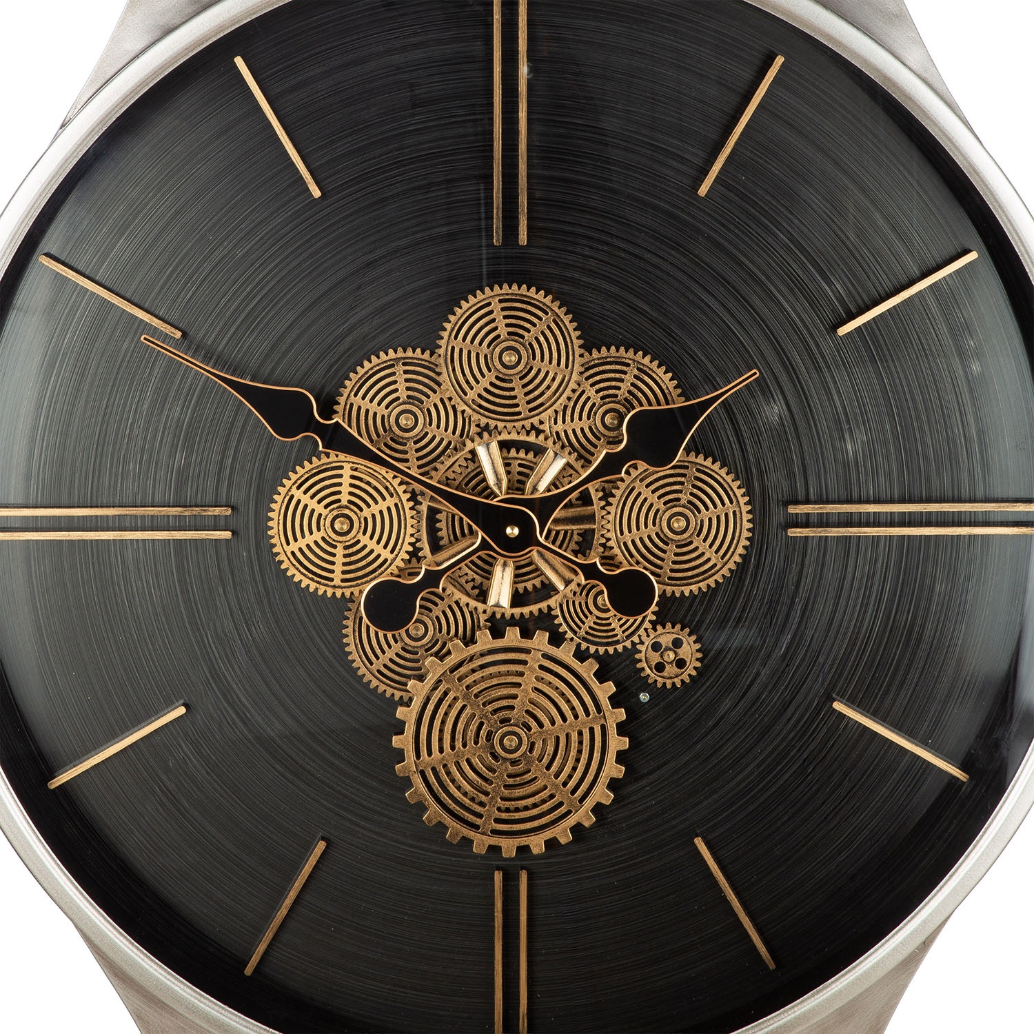 GILDE Wanduhr »Wanduhr Timing«