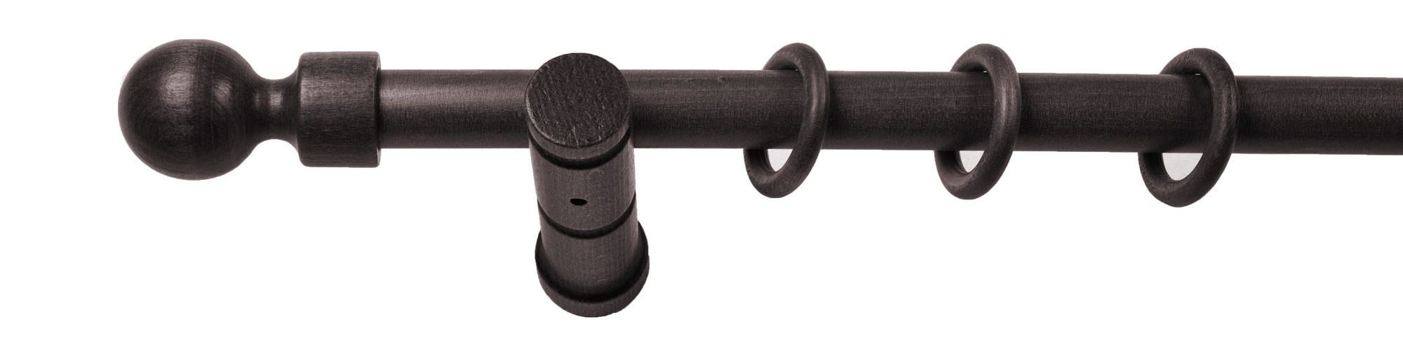 SN DECO GROUP Gardinenstange »Giro«, 1 läufig-läufig, Fixmaß