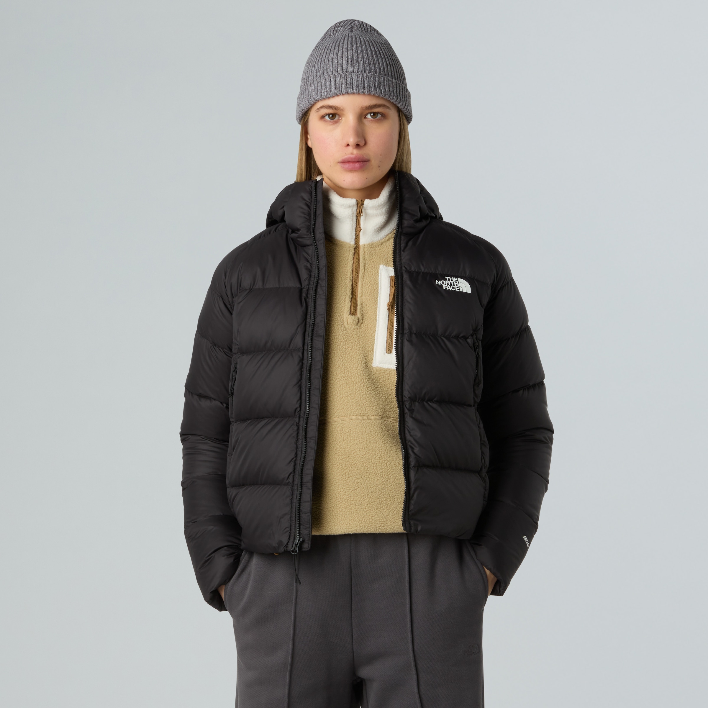 The North Face Daunenjacke, Daunenfüllung, leicht, isolierend