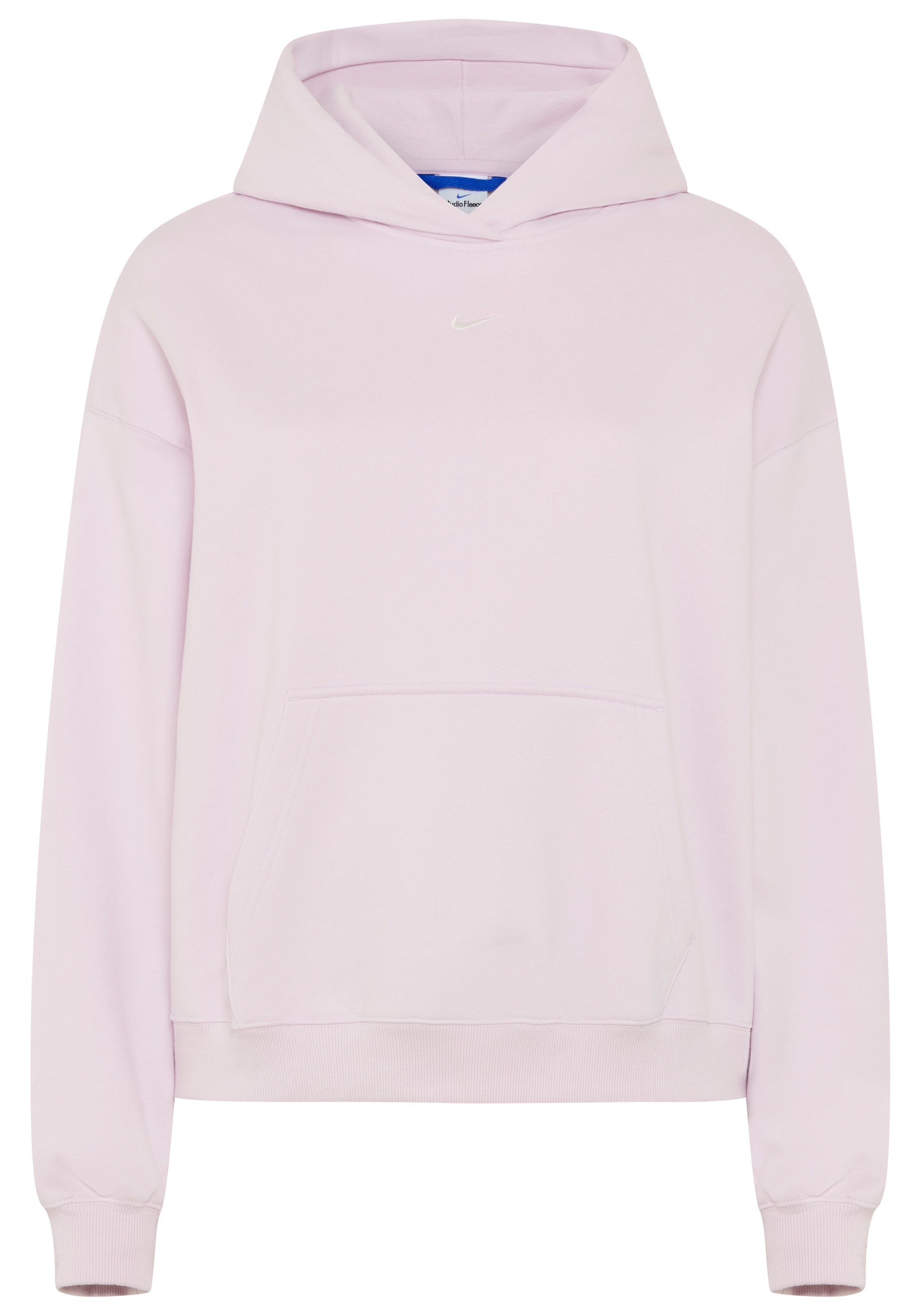 Nike Sportswear Kapuzensweatshirt »W NK STDO FLC MW OS PO HDY«, mit Rundhalsausschnitt, Langarm

