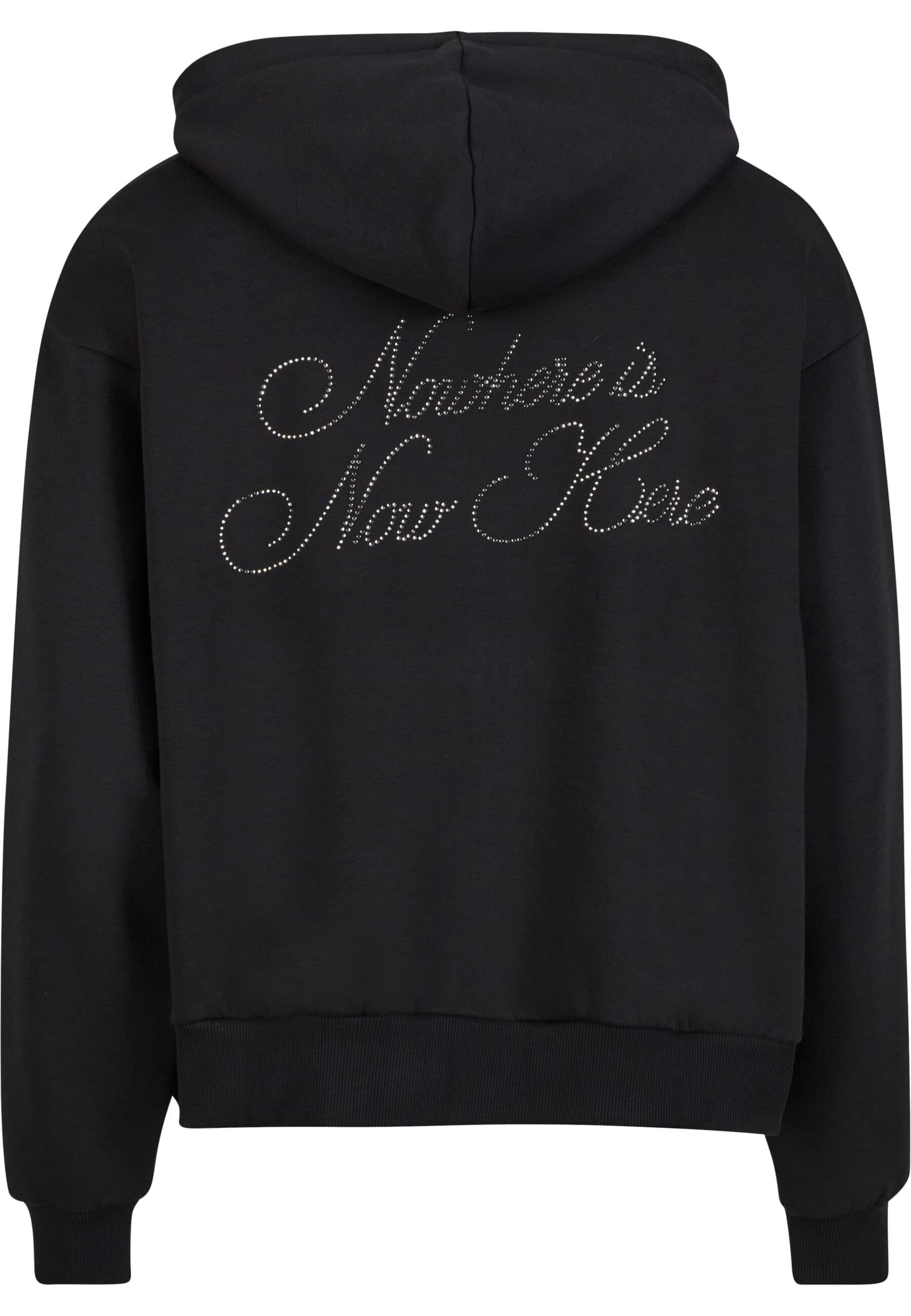 Karl Kani Sweatjacke »Karl Kani Karl Kani Retro Rhinestone Boxy Full Zip Hoodie«