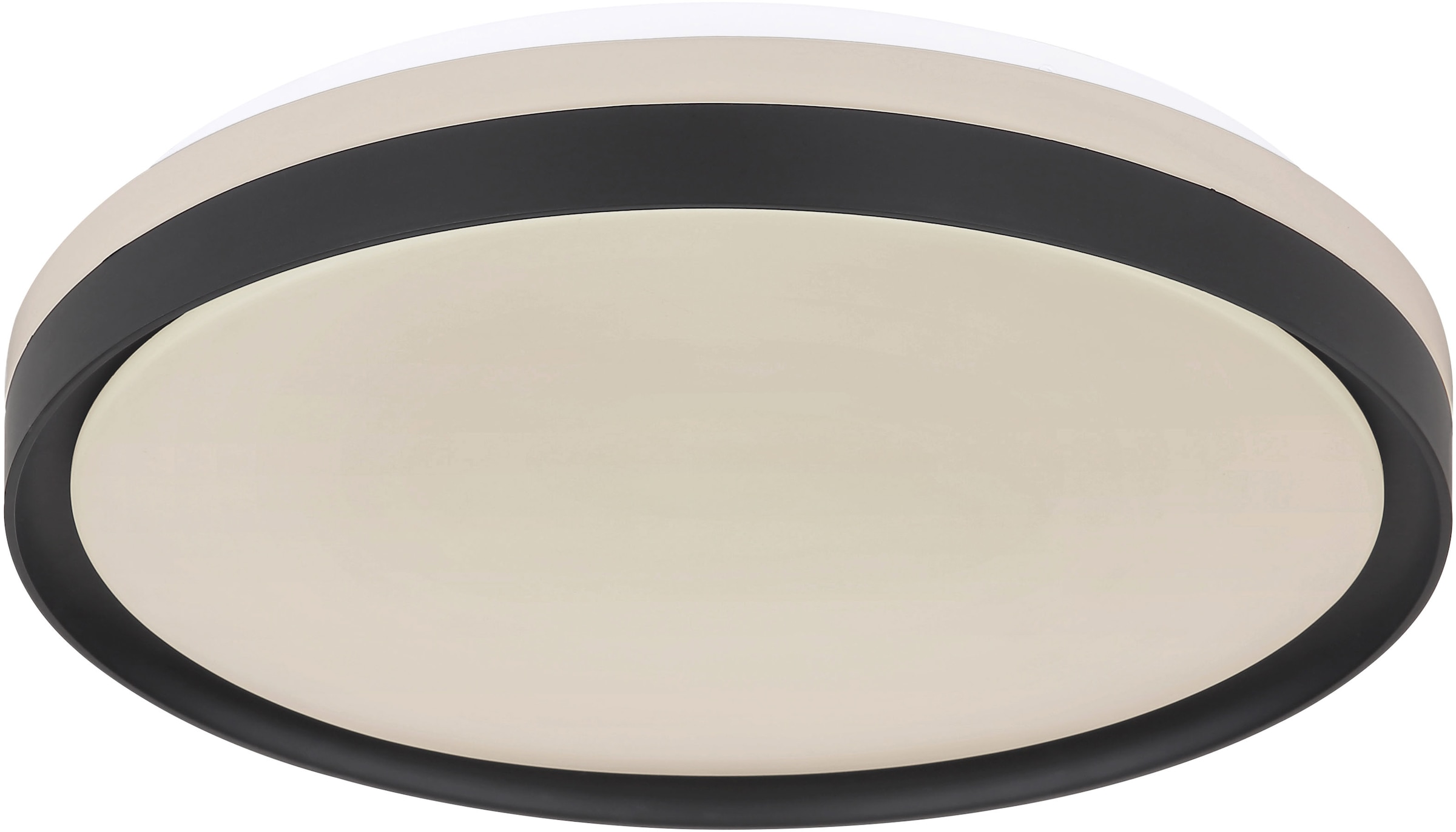 GLOBO LIGHTING LED Deckenleuchte »SONNY«, Leuchtmittel LED-Modul | LED fest integriert, Deckenlampe/rund/Wohnzimmer/Schlafzimmer/modern