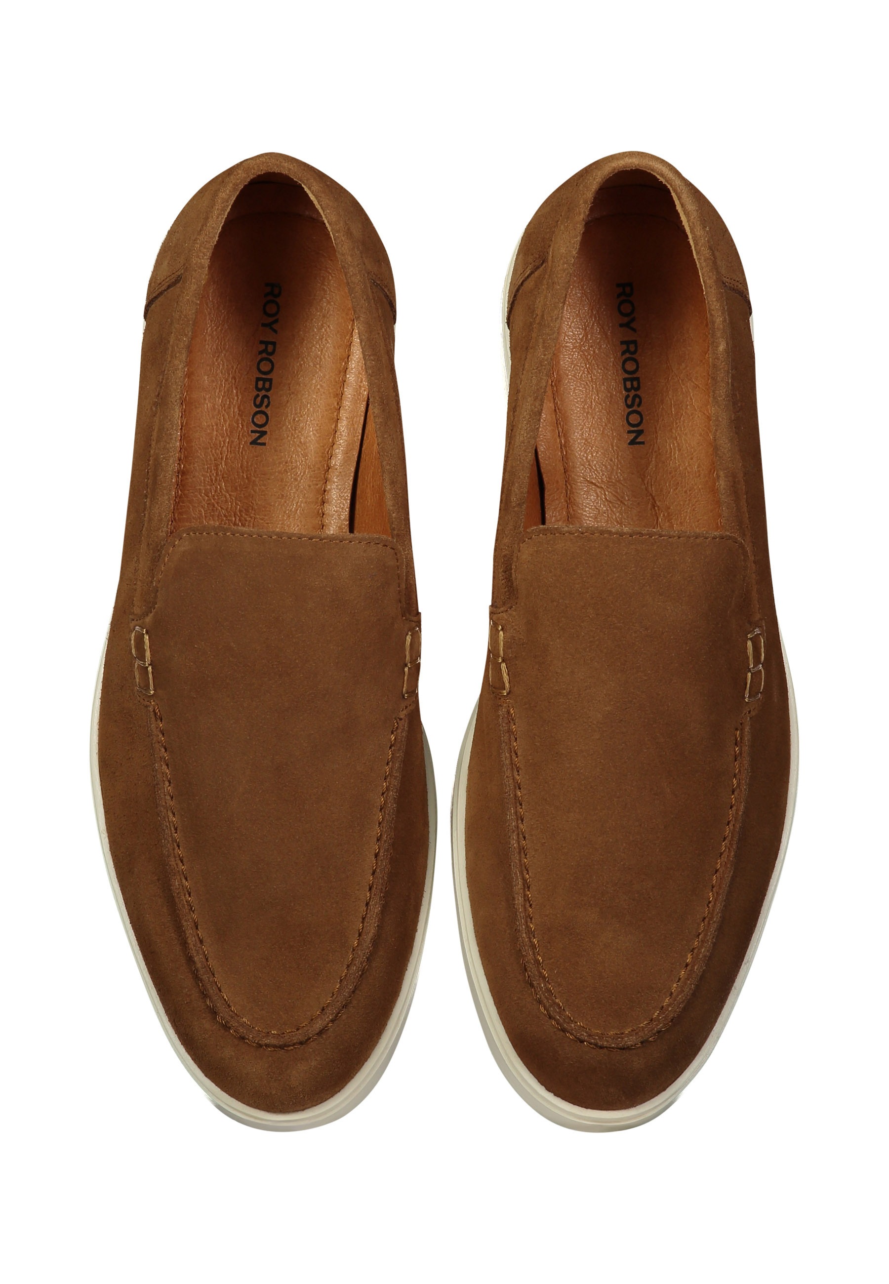 Roy Robson Loafer »100% Wildleder«
