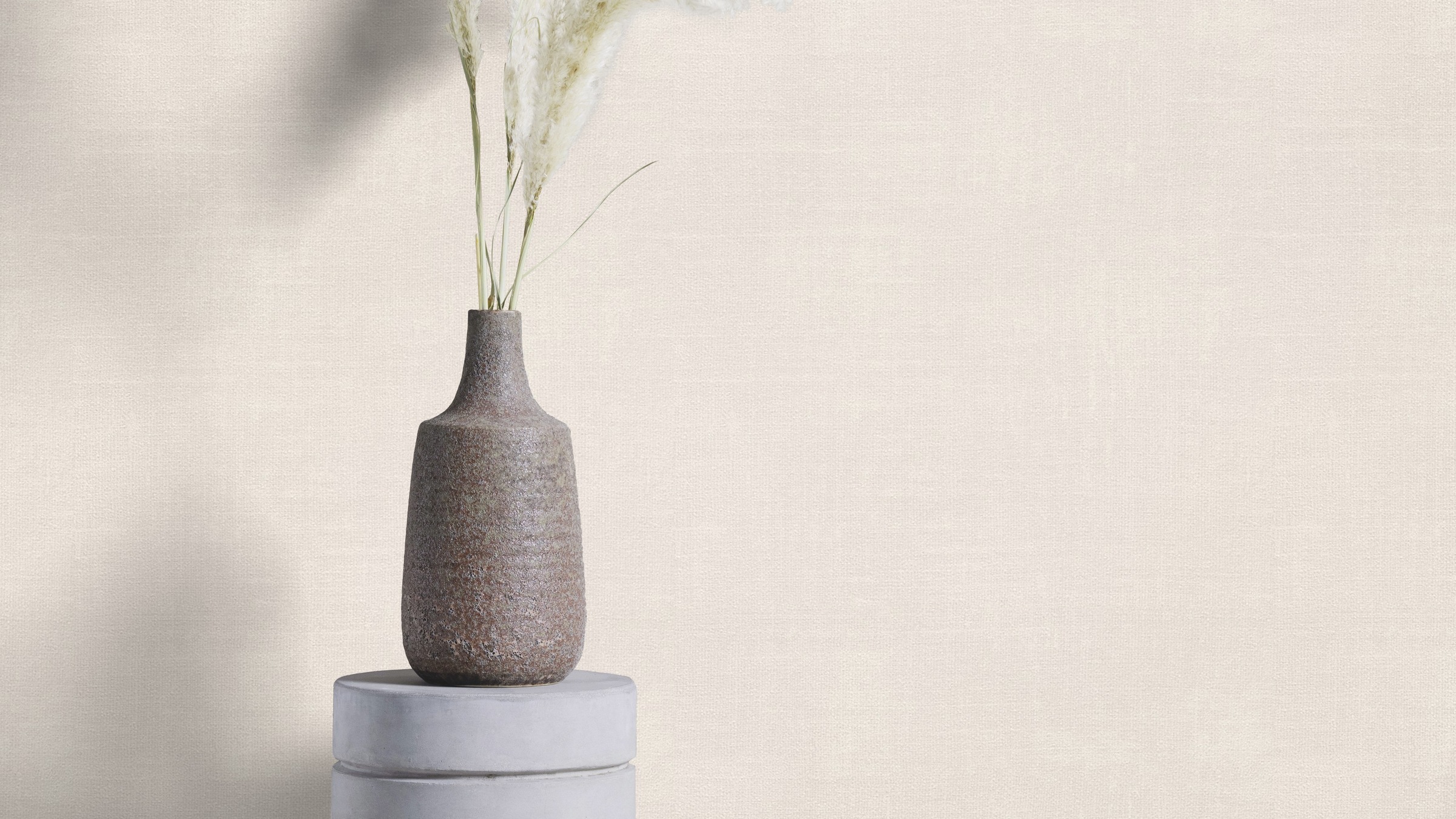 Rasch Papiertapete "Uni Papiertapete einfarbig mit Leinenoptik" Leinenoptik günstig online kaufen