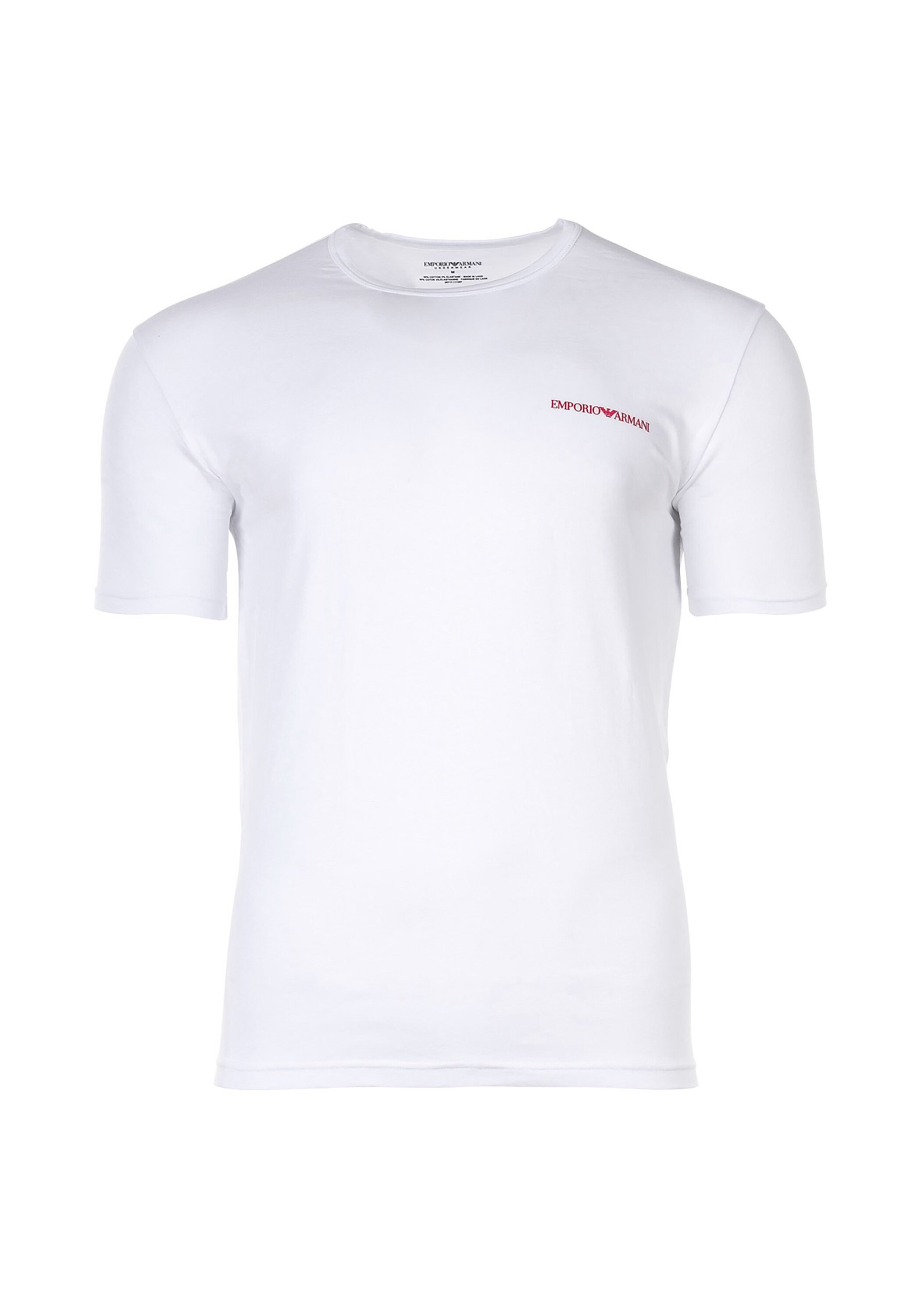 Emporio Armani T-Shirt »T-Shirt Pure Cotton 2er Pack«