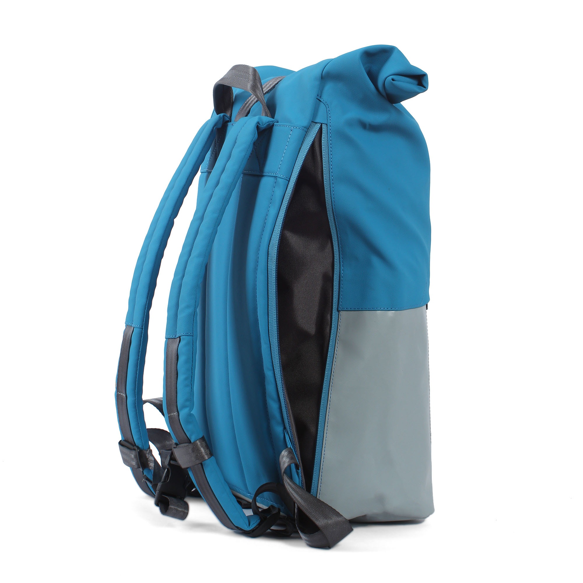 7clouds Laptoprucksack »Nomo 7.1«, GRS (global recycling standard) zertifiziertes Material