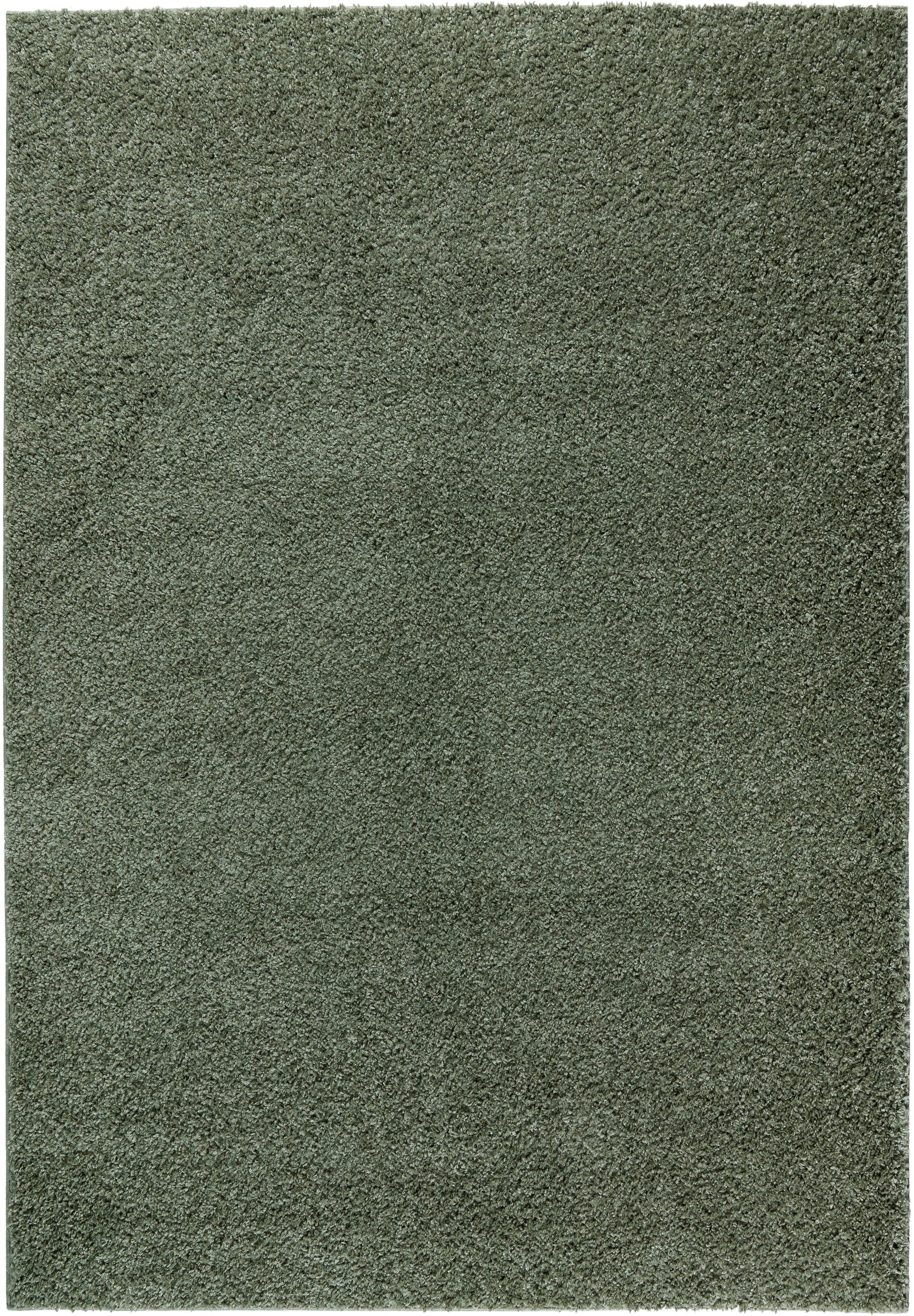 Bruno Banani Hochflor-Teppich »Shaggy Soft«, rechteckig, 30 mm Höhe, gewebt, Uni Farben, besonders weich und kuschelig, Kundenliebling