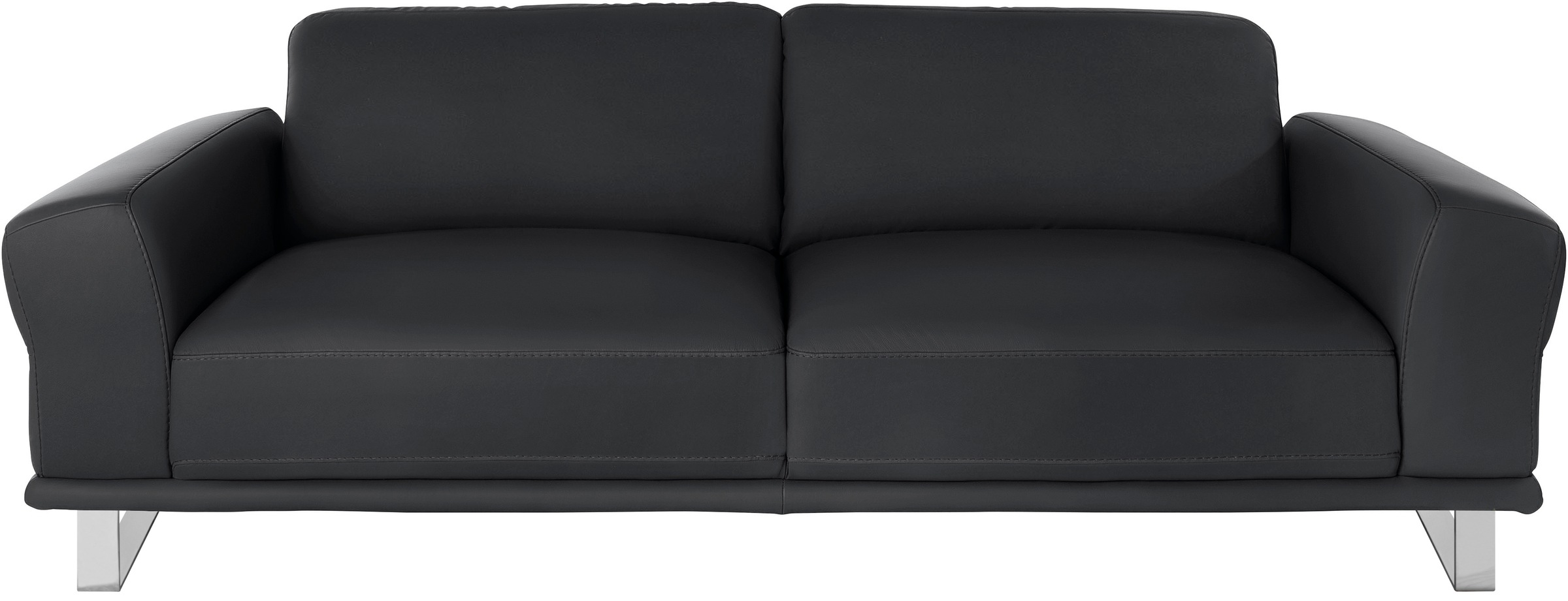 W.SCHILLIG 2,5-Sitzer »montanaa« mit Metallkufen in Chrom glänzend, Breite 232 cm