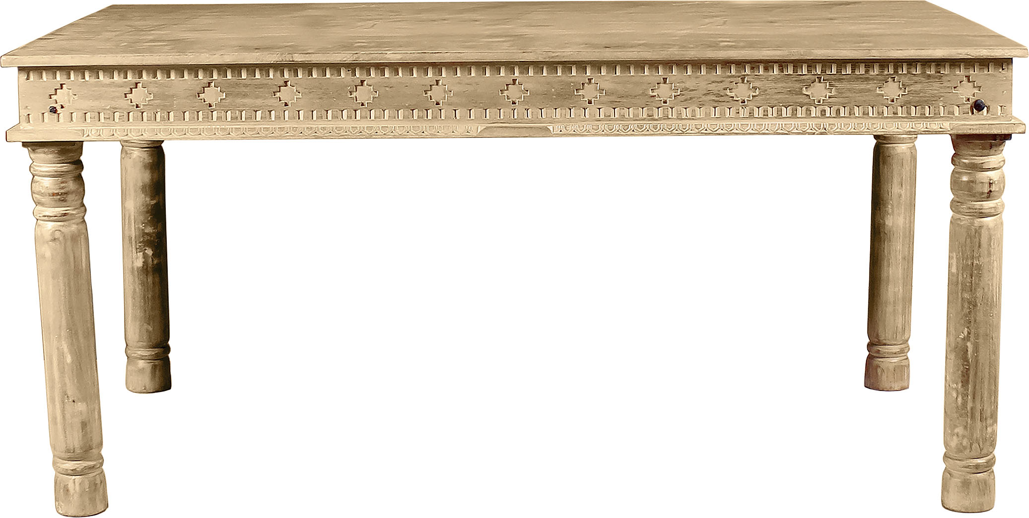 Thumbnail - SIT Esstisch "Lakadee" mit detailreichen Schnitzereien