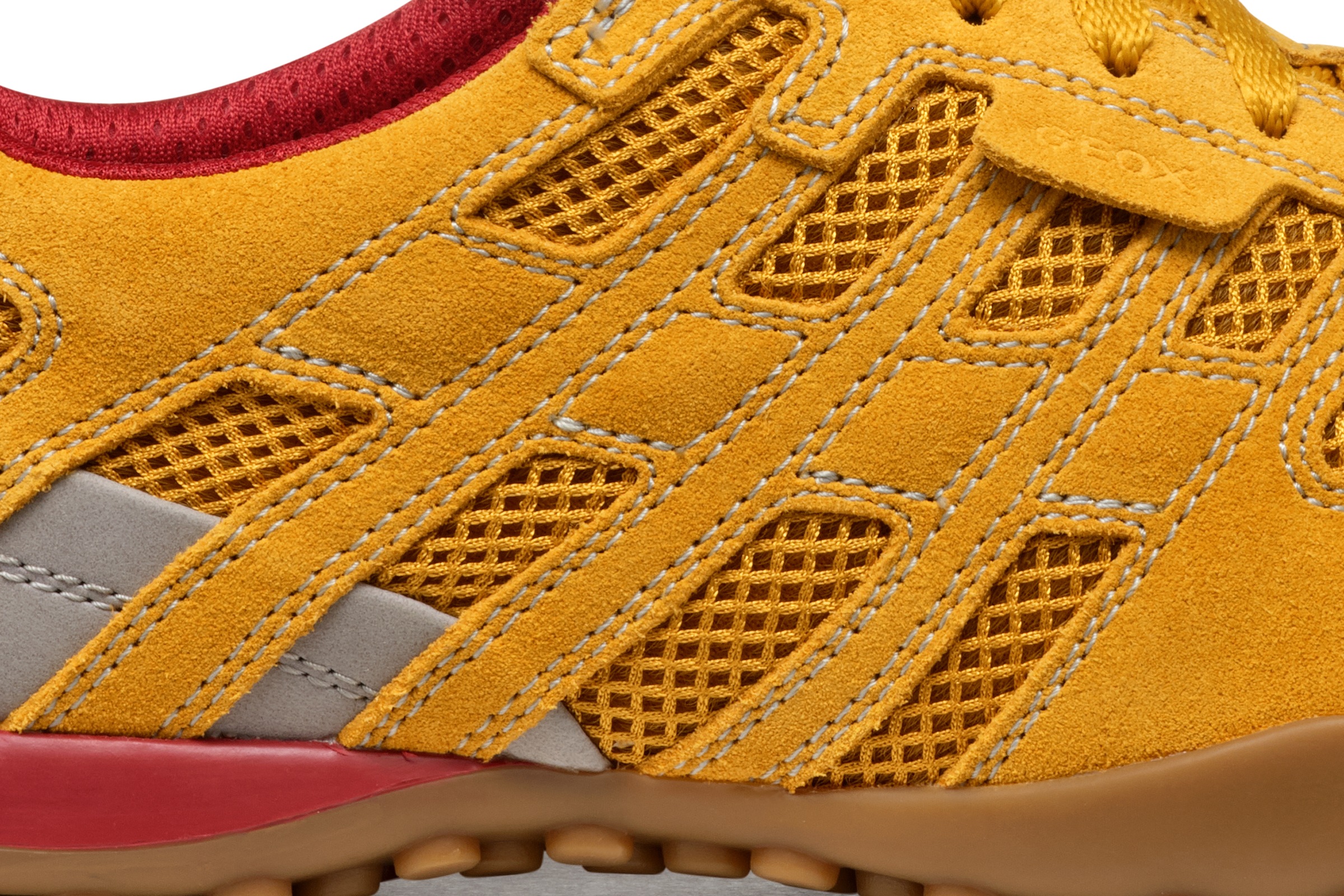 Thumbnail - Geox Sneaker "U SNAKE ORIGINAL" Halbschuh, Freizeitschuh, Schnürer im Retro-Look