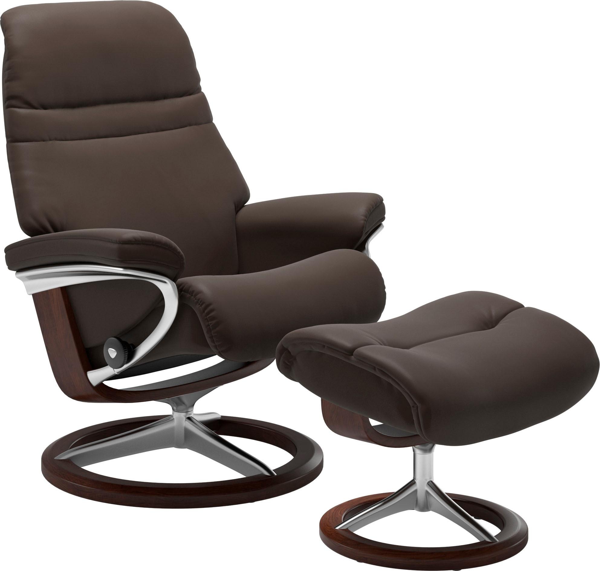 Stressless Relaxsessel "Sunrise", mit Signature Base, Größe S, Gestell Brau günstig online kaufen