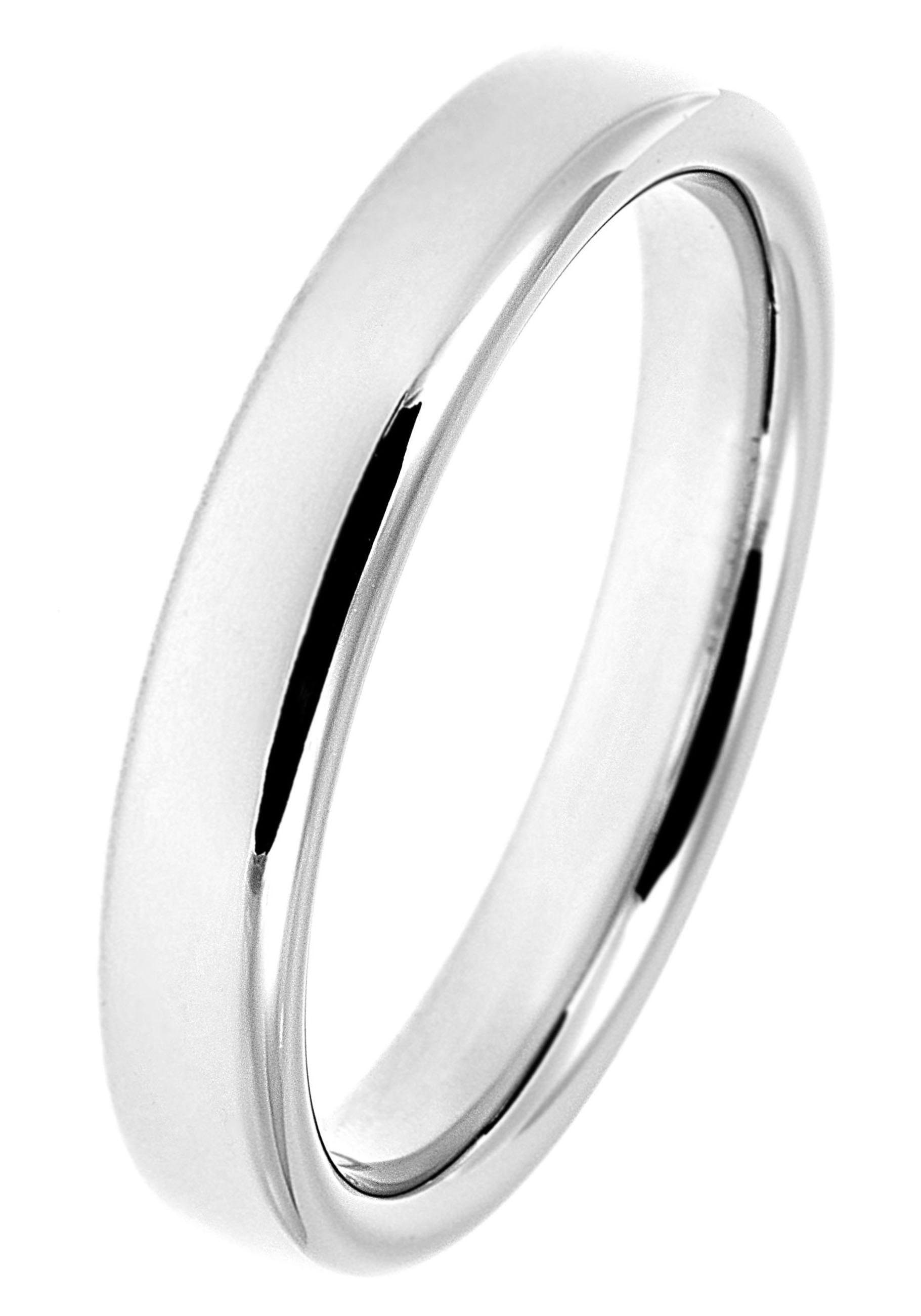 DOOSTI Trauring »Schmuck ohne Geschenk Ehering o. Partnerring Zirkonia Silber in | 925 mit Germany, bestellen für Trauring LIEBE«, Made BAUR