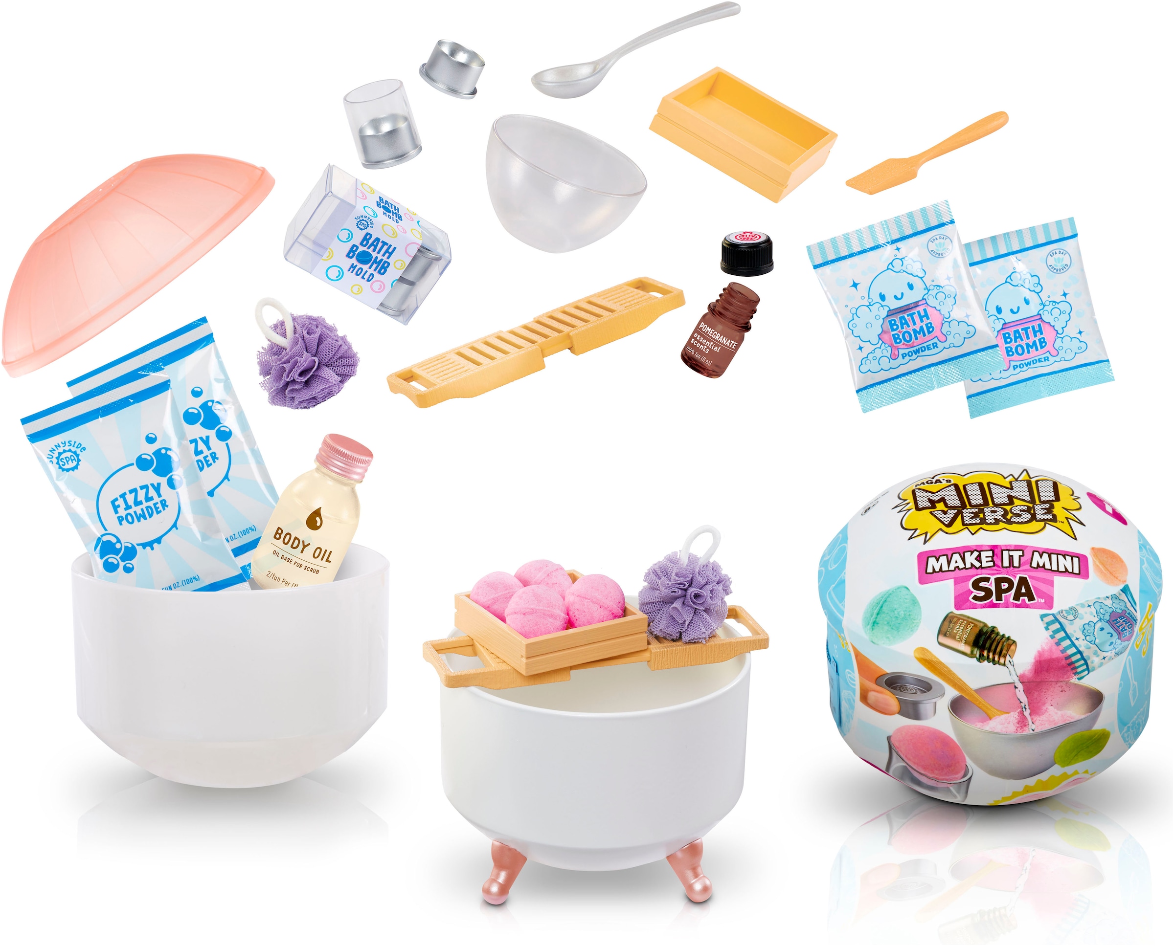 Kreativset »MGA's Miniverse - Make It Mini Spa«