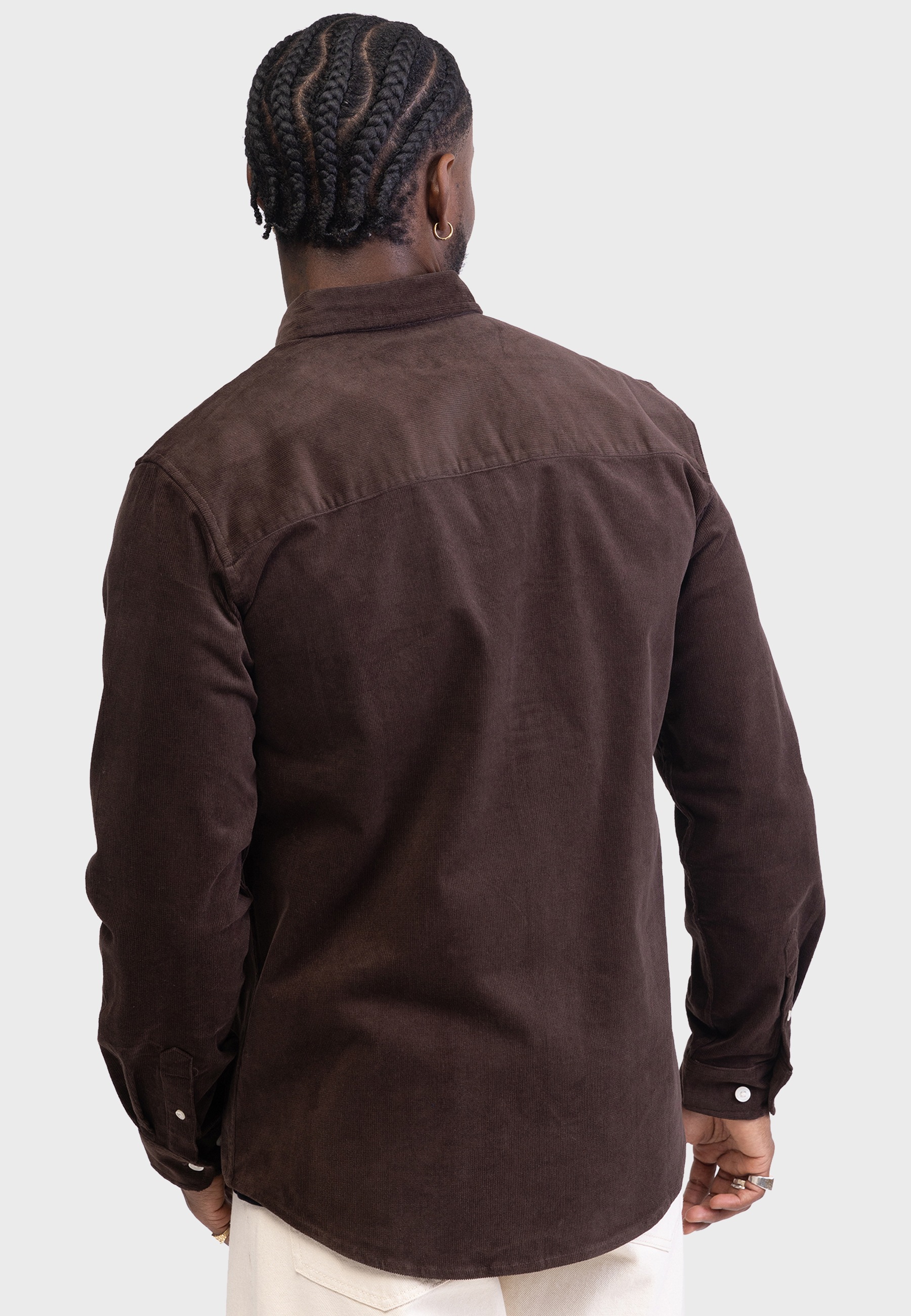 REDEFINED REBEL Langarmhemd "Redefined Rebel Shirt RRPark Shirt Corduroy RE günstig online kaufen