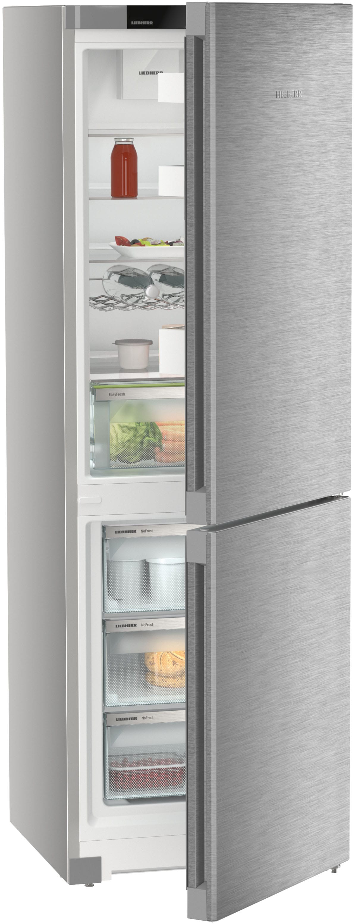 Liebherr Kühl-/Gefrierkombination "KGNefc 1863 091485851" 185,5 cm hoch 59, günstig online kaufen