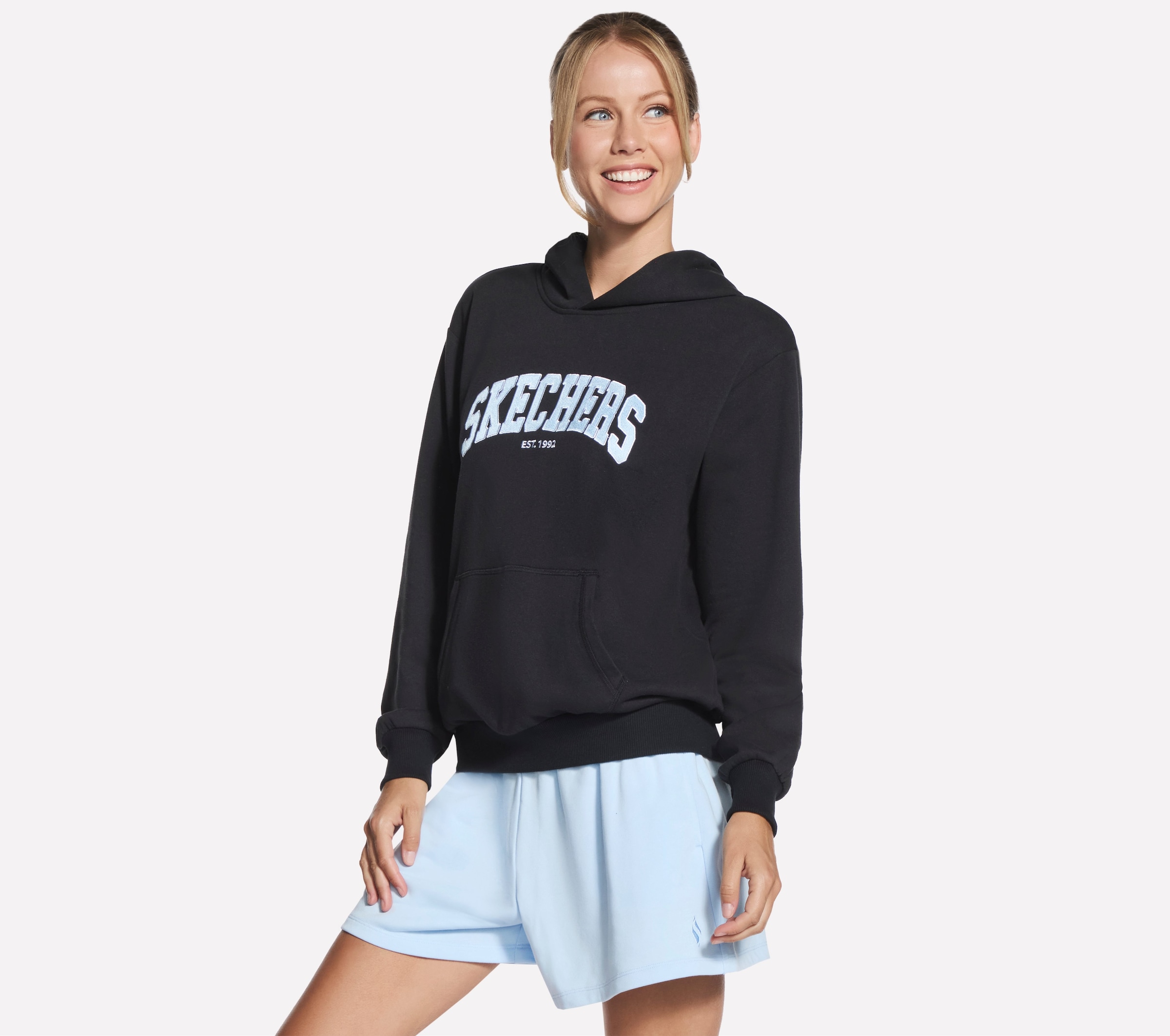 Skechers Kapuzensweatshirt »Women's Hoodie«, aus Baumwolle und Polyester, für Erwachsene
