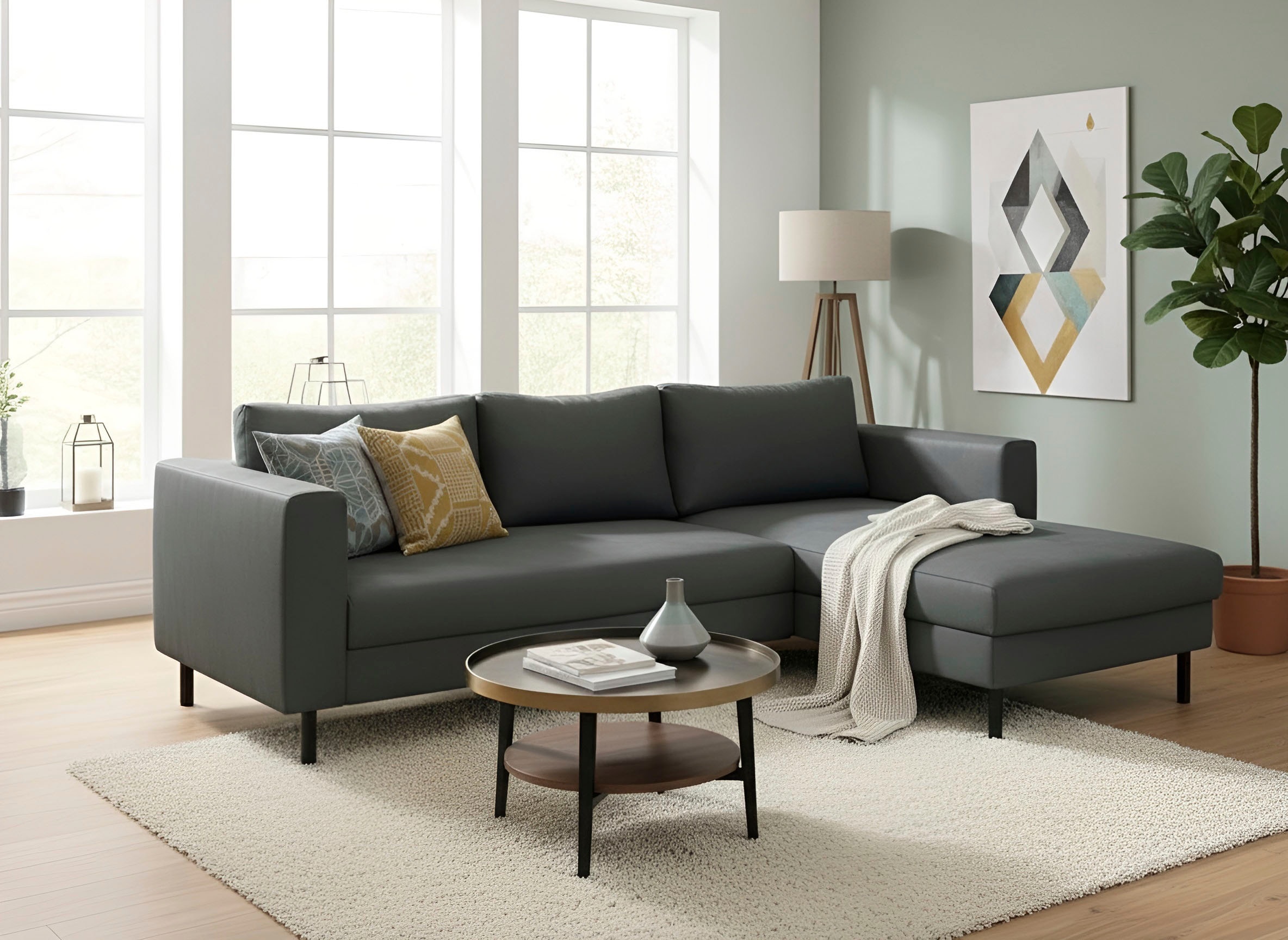 TRENDMANUFAKTUR Ecksofa "Amazing II, wahlw. mit Schlaffunktion & Bettkasten günstig online kaufen