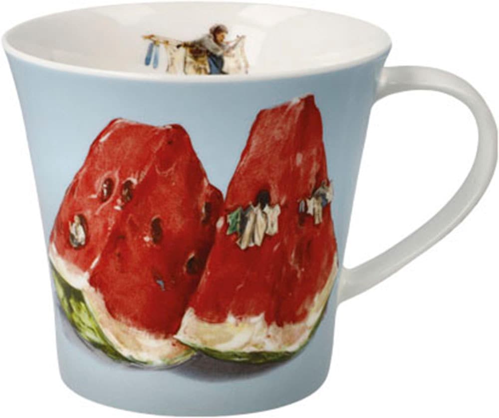 Goebel Tasse "Daria Rosso - Summer Vibes" Füllmenge 0,35l