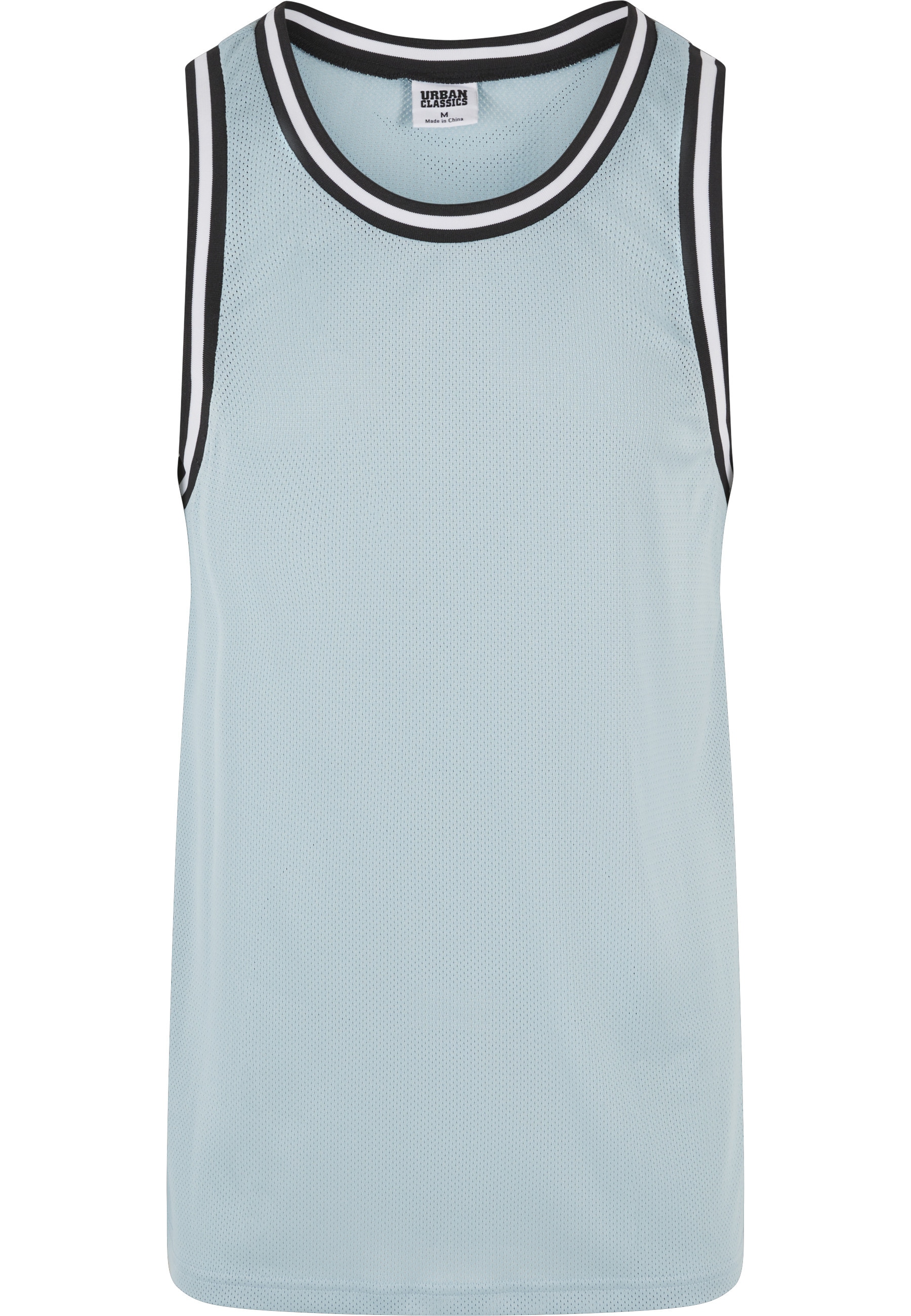 URBAN CLASSICS Tanktop "Urban Classics Herren Mesh Tanktop" 1 Stk. günstig online kaufen