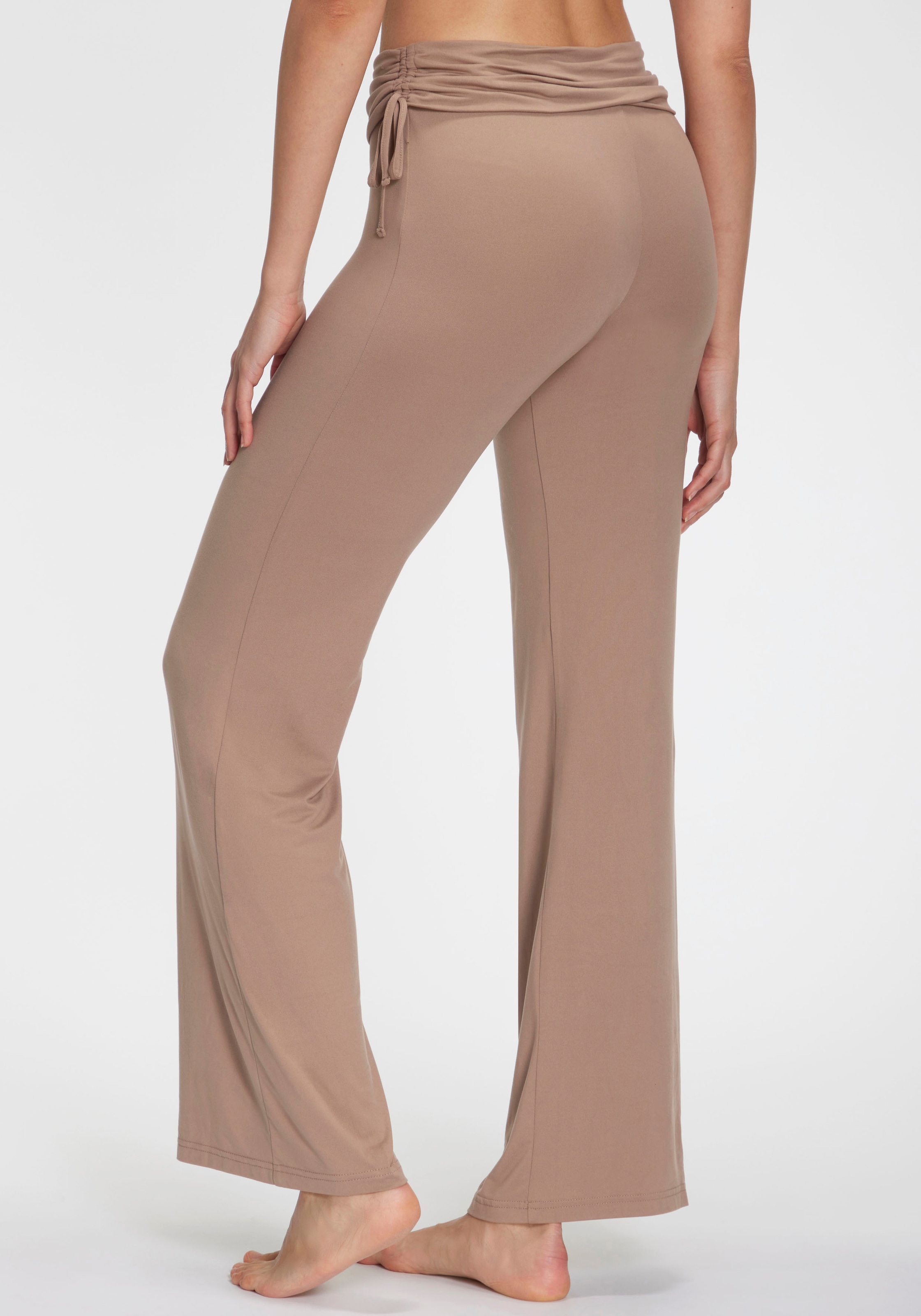 LASCANA Jazzpants  mit Umschlagbund zum Raffen
