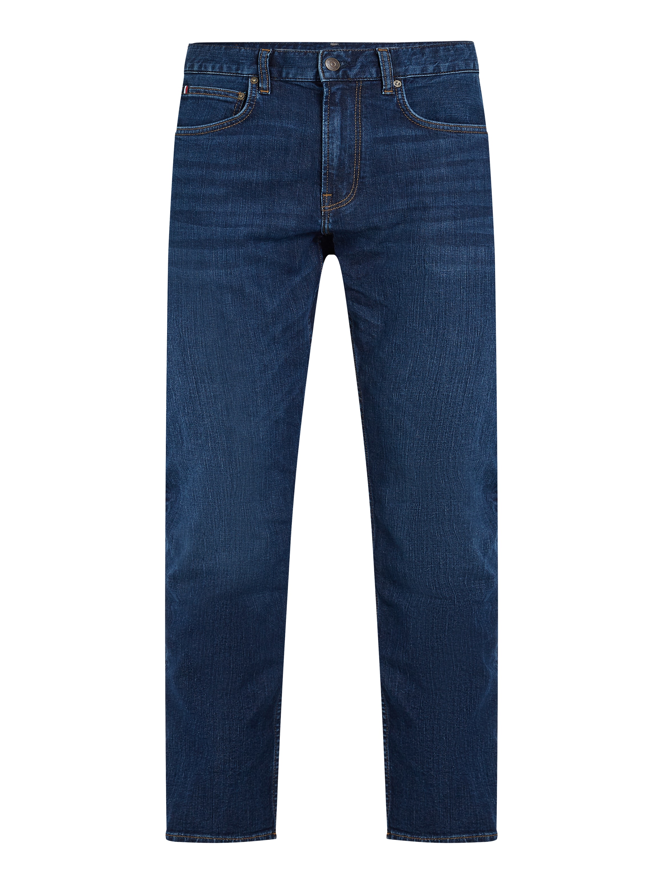 Tommy Hilfiger Straight-Jeans, in blauer Waschung